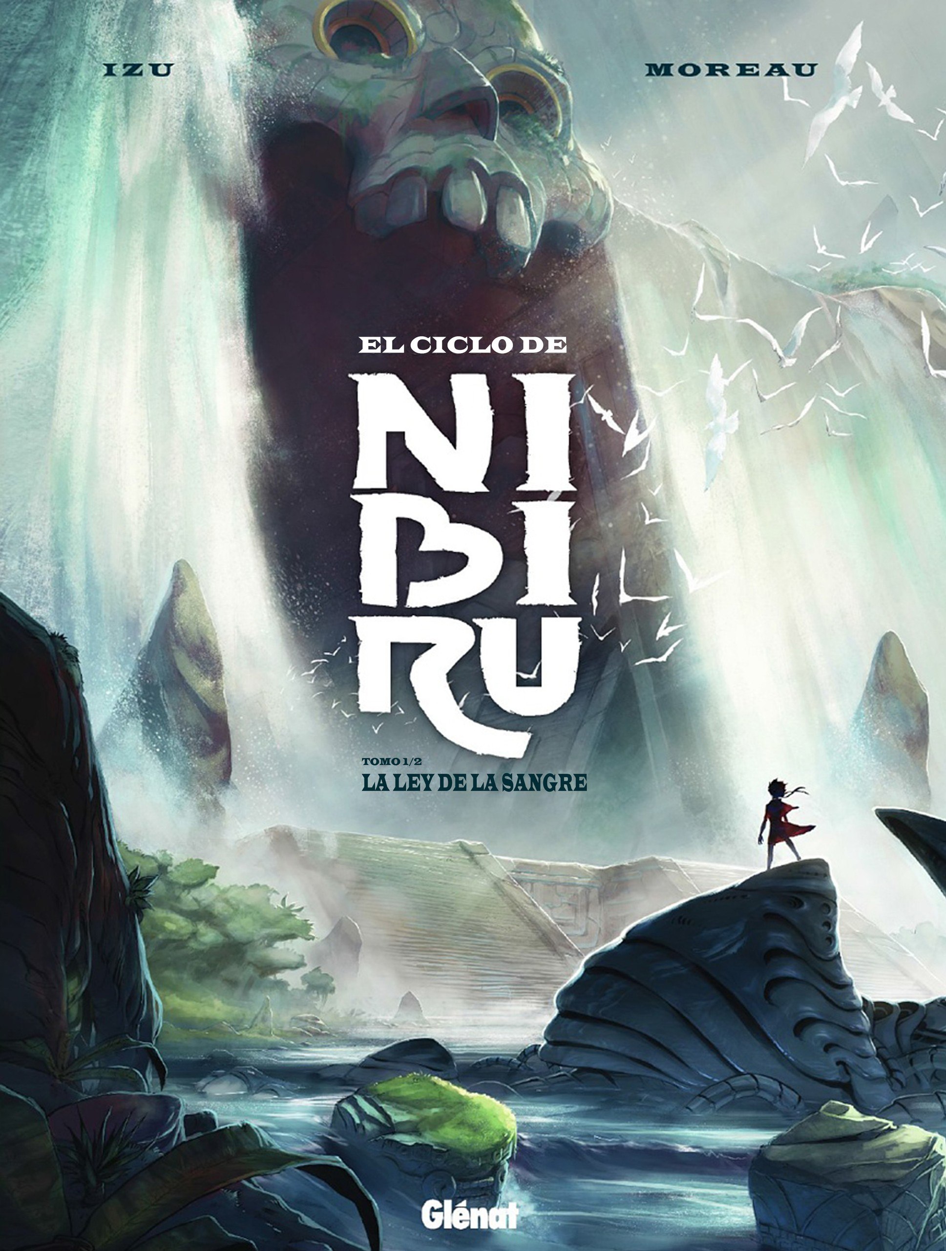 Portada ampliada de EL CICLO DE NIBIRU