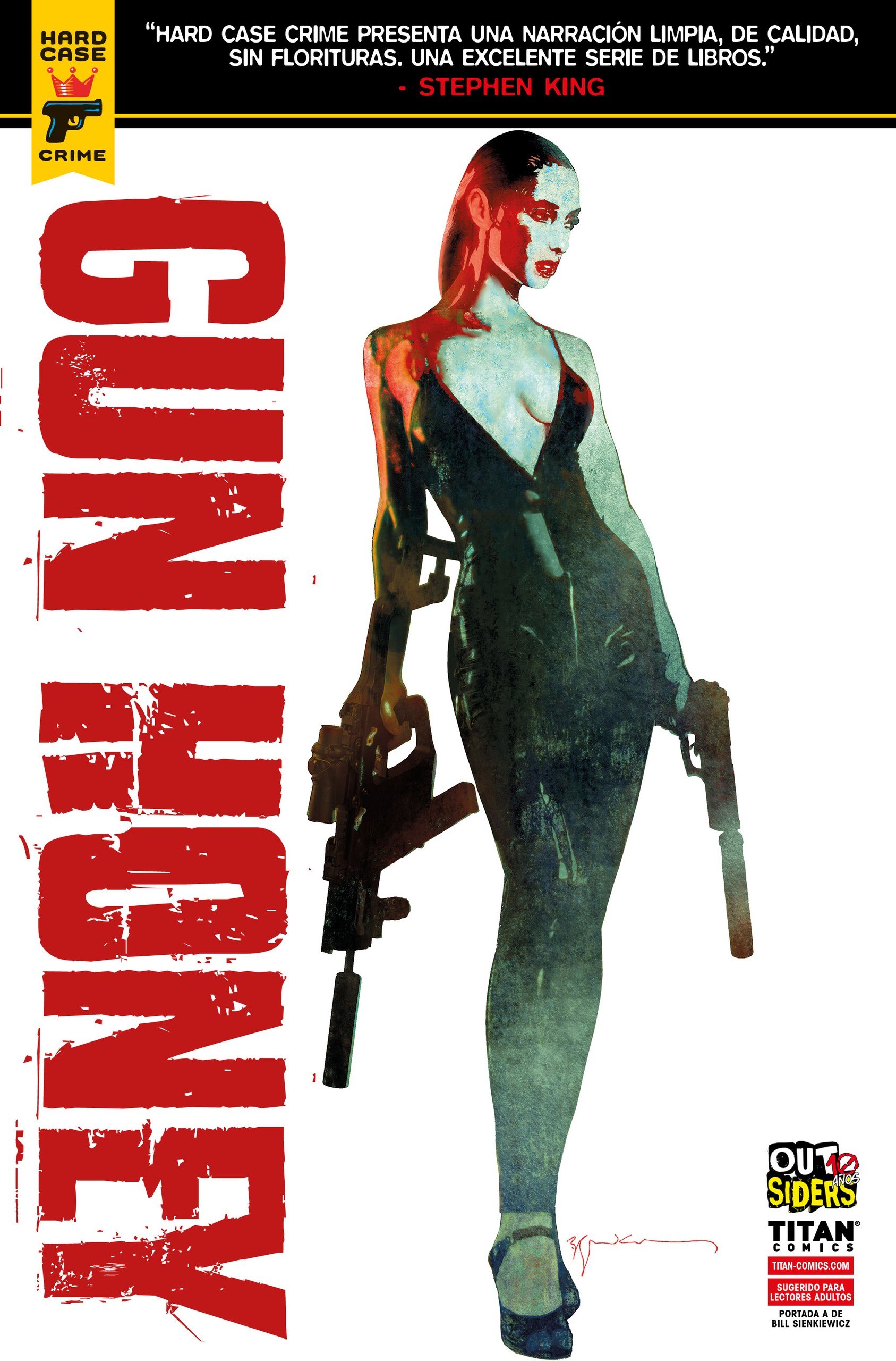 Portada ampliada de GUN HONEY