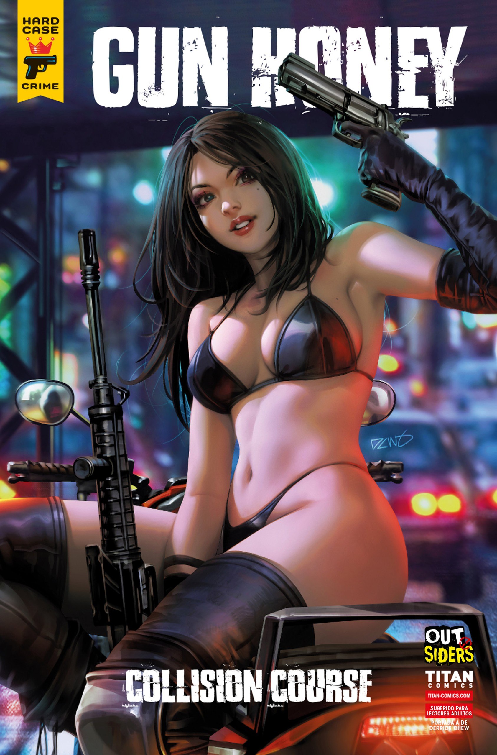 Portada ampliada de GUN HONEY