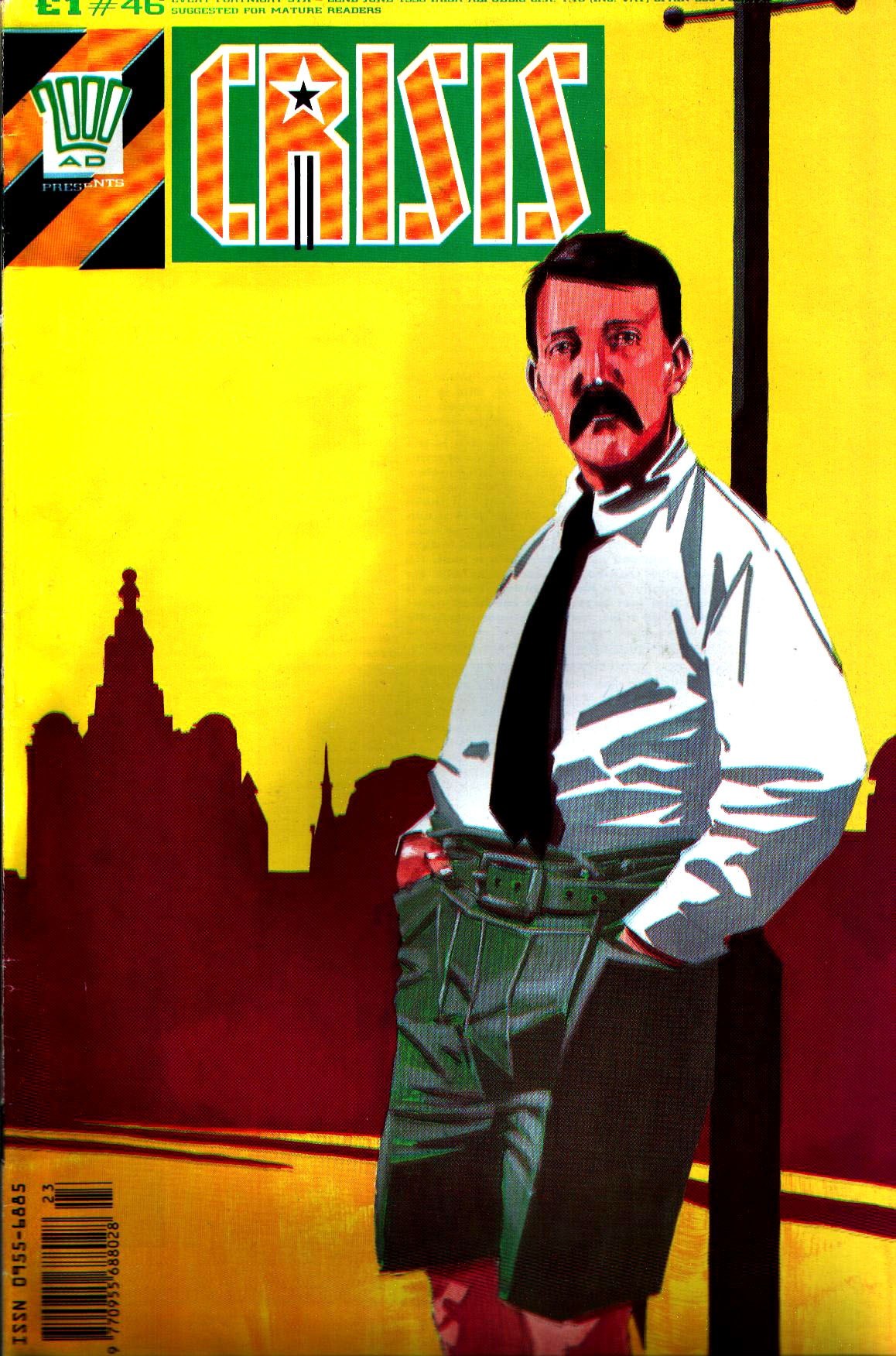 Portada ampliada de CRISIS
