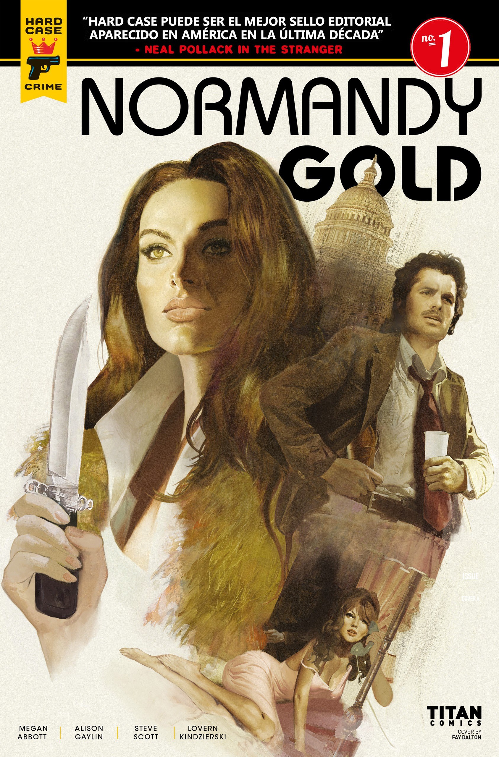 Portada ampliada de NORMANDY GOLD