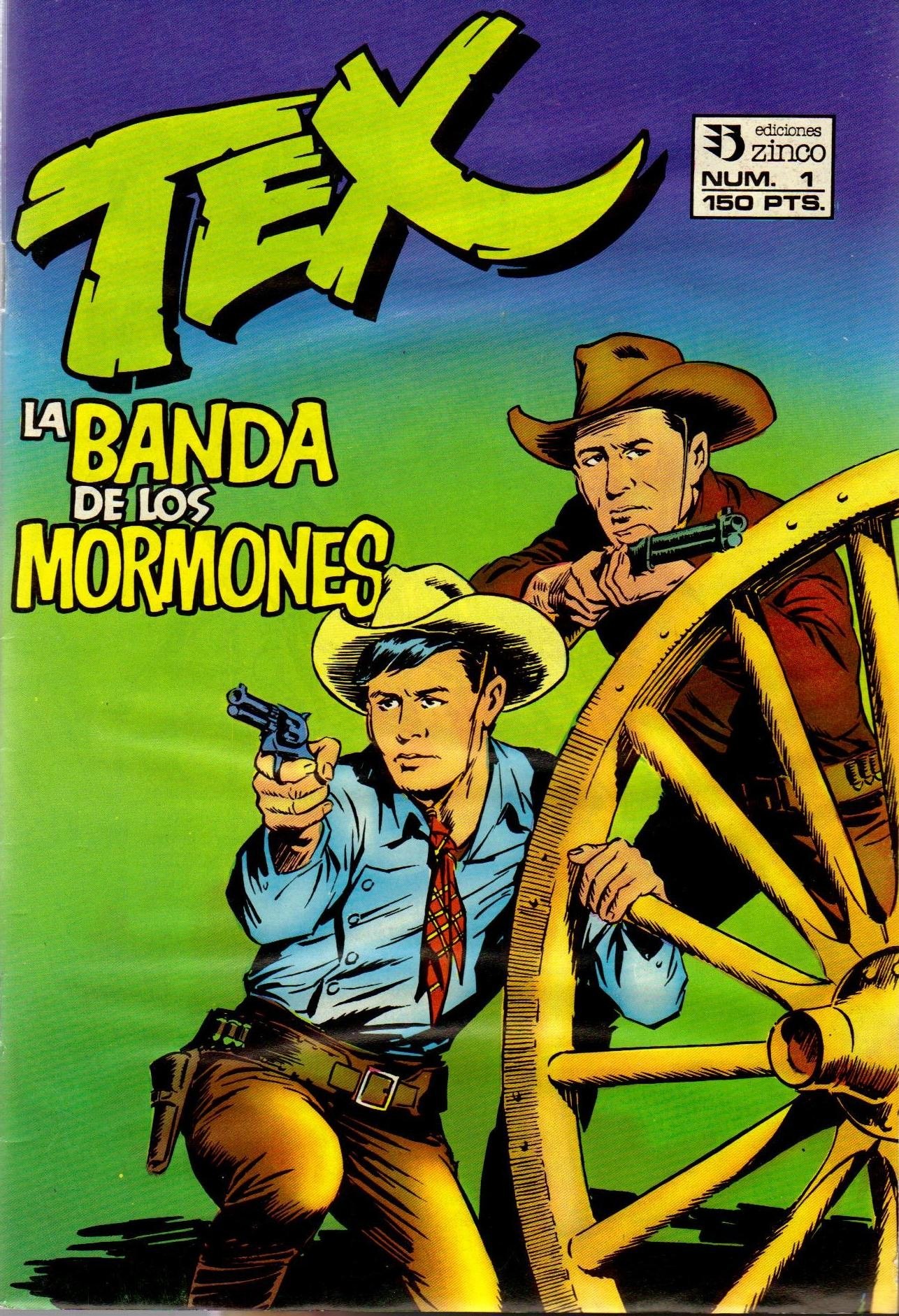Portada ampliada de TEX