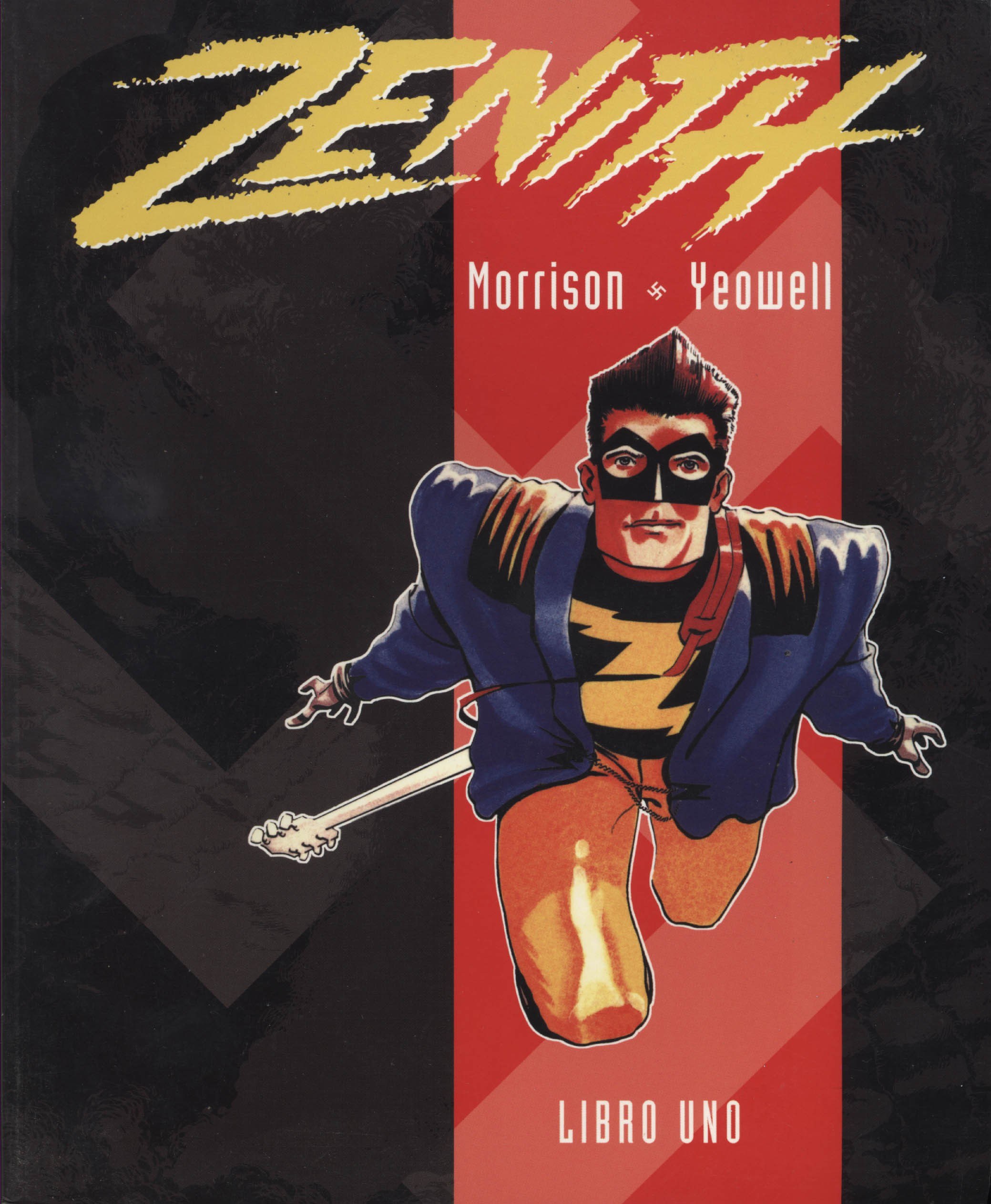 Portada ampliada de ZENITH
