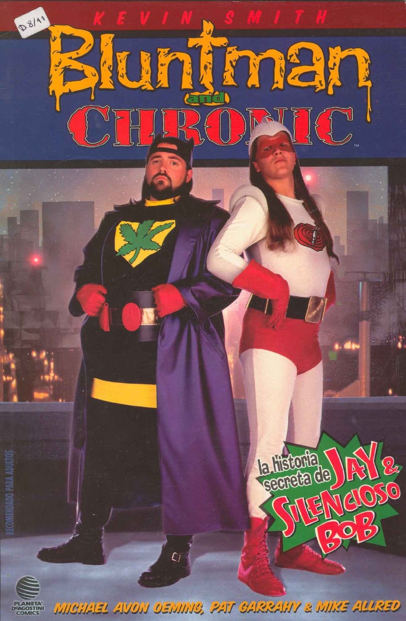 Portada ampliada de Bluntman and Chronic
