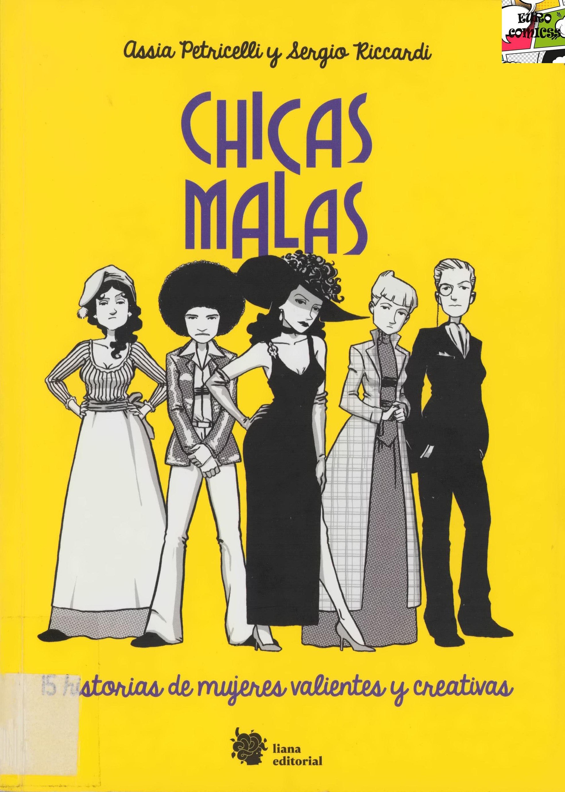 Portada ampliada de CHICAS MALAS