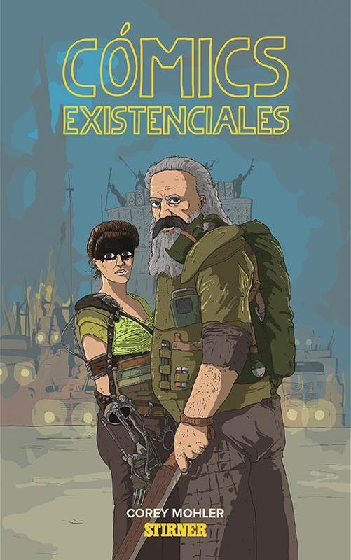 Portada ampliada de CÓMICS EXISTENCIALES