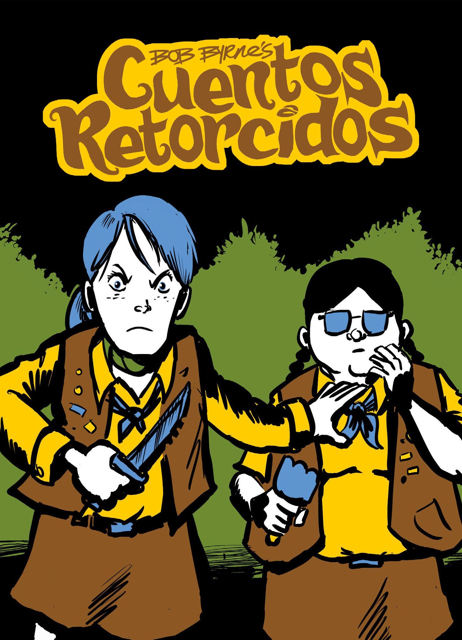 Portada ampliada de Cuentos Retorcidos