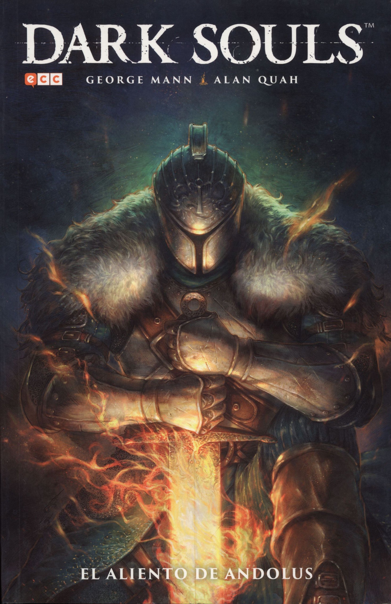 Portada ampliada de DARK SOULS