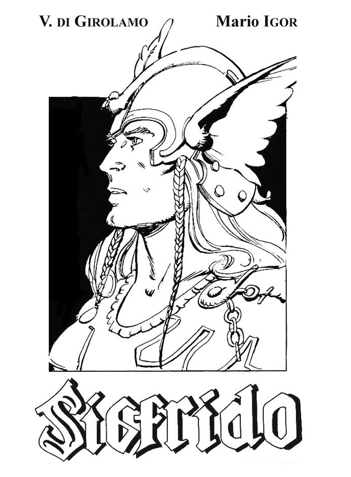 Portada ampliada de Siefrido