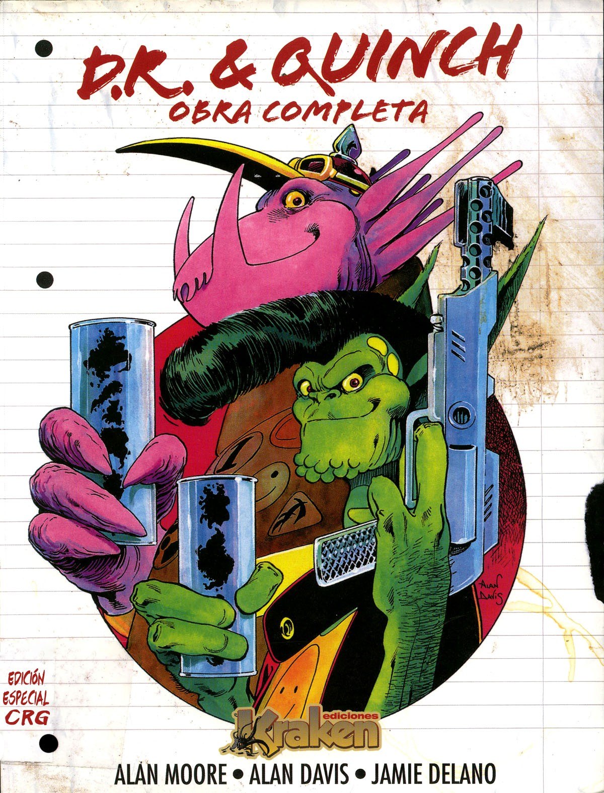 Portada ampliada de D.R. & QUINCH OBRA COMPLETA