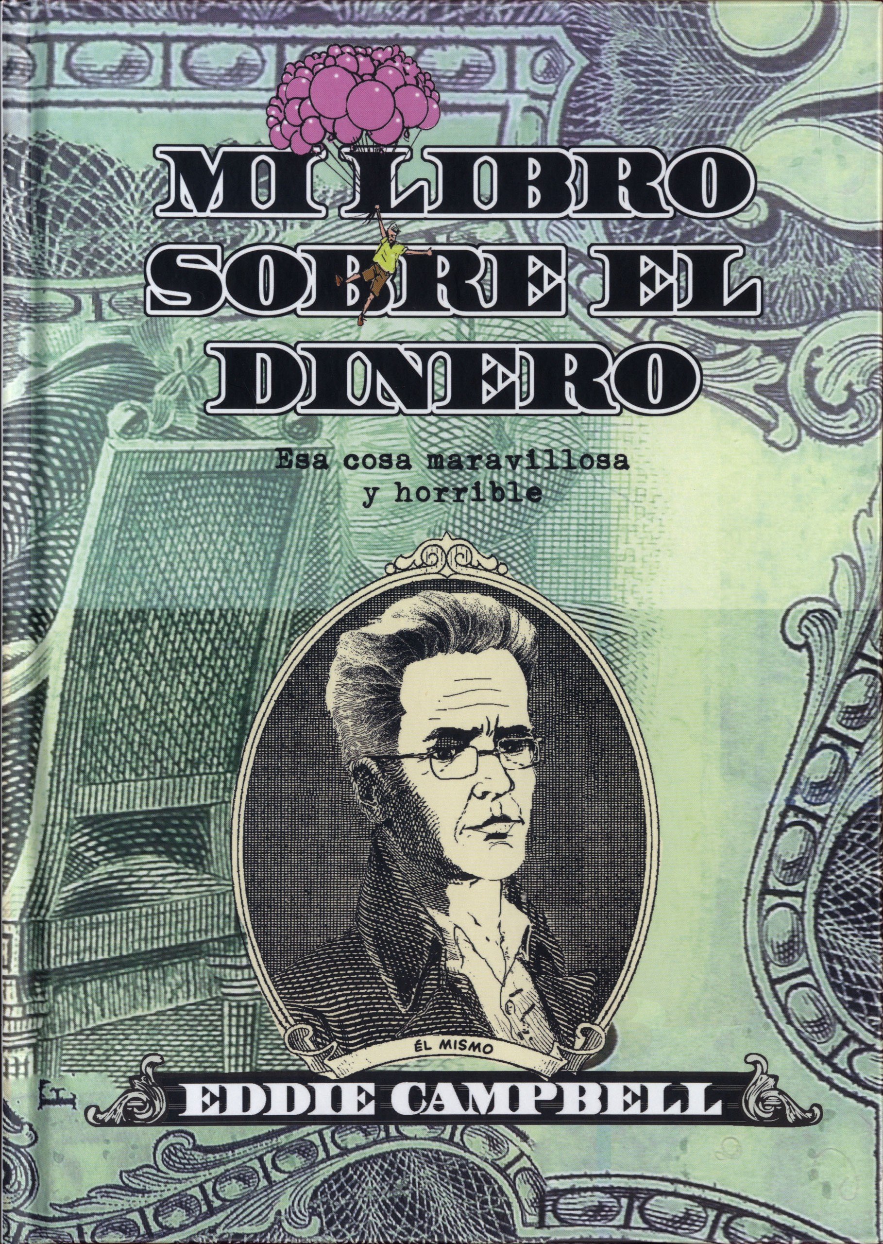 Portada ampliada de MOLLIBRO SOBRE EL DINERO