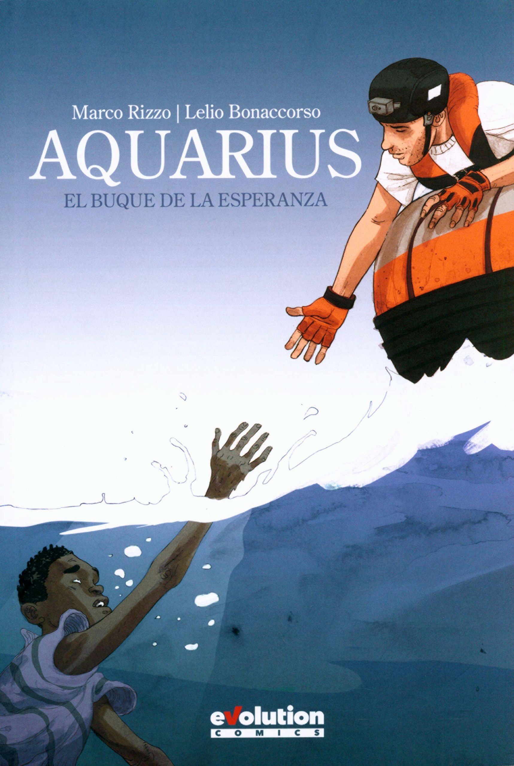 Portada ampliada de AQUARIUS EL BUQUE DE LA ESPERANZA