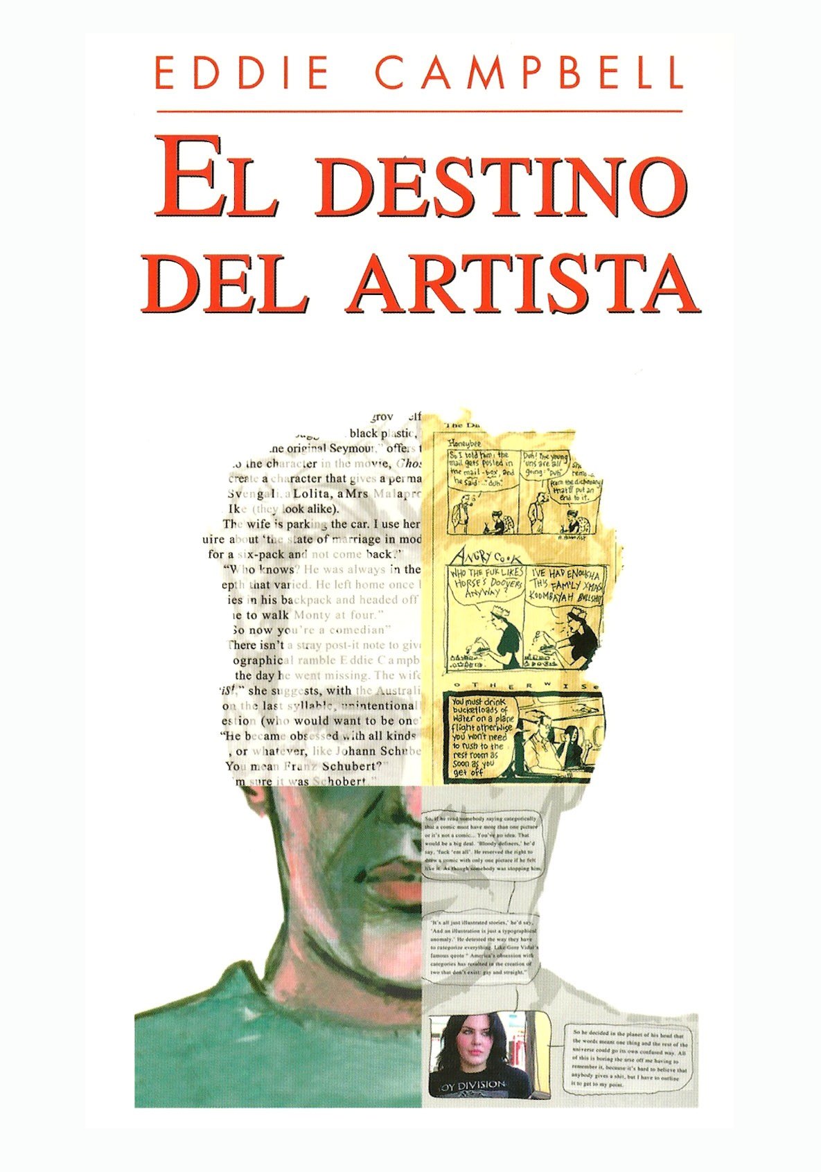 Portada ampliada de EL DESTINO DEL ARTISTA