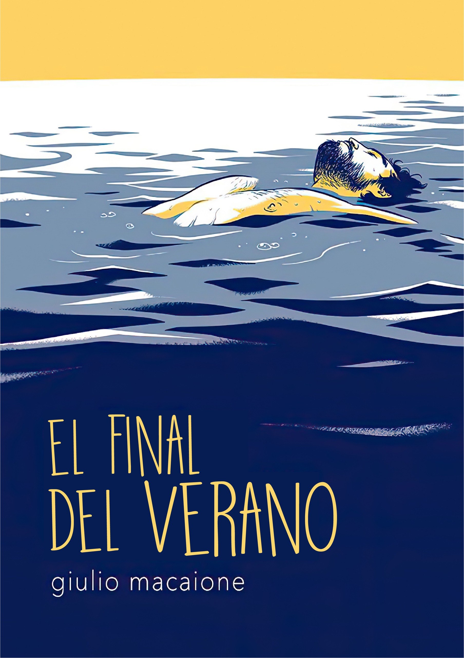 Portada ampliada de EL FINAL DEL VERANO