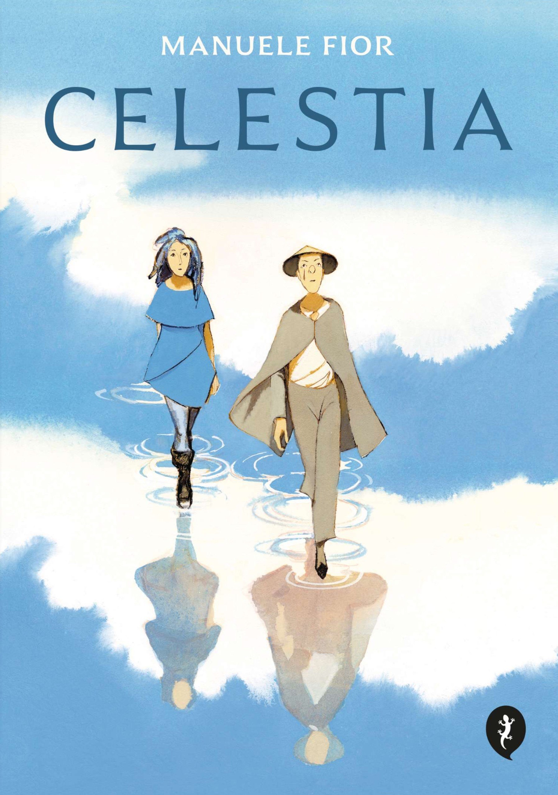 Portada ampliada de CELESTIA