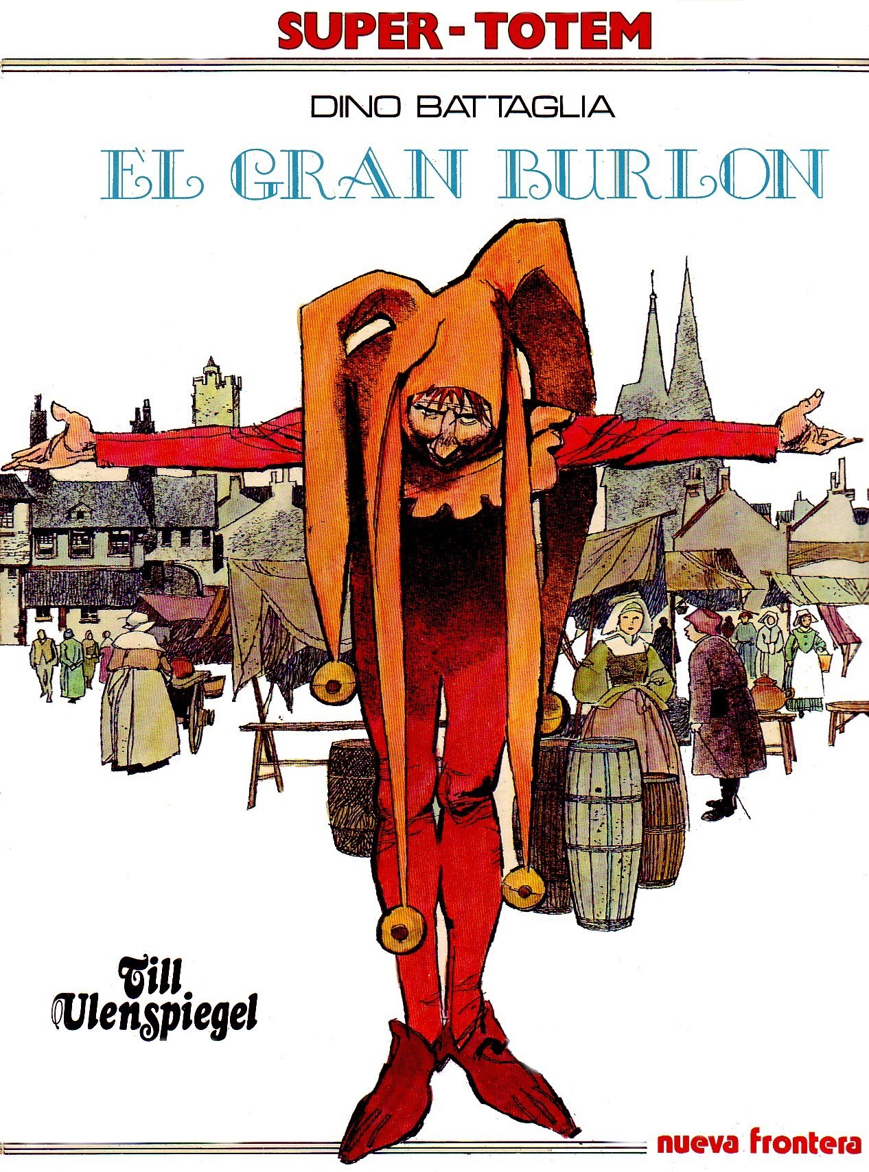 Portada ampliada de EL GRAN BURLON