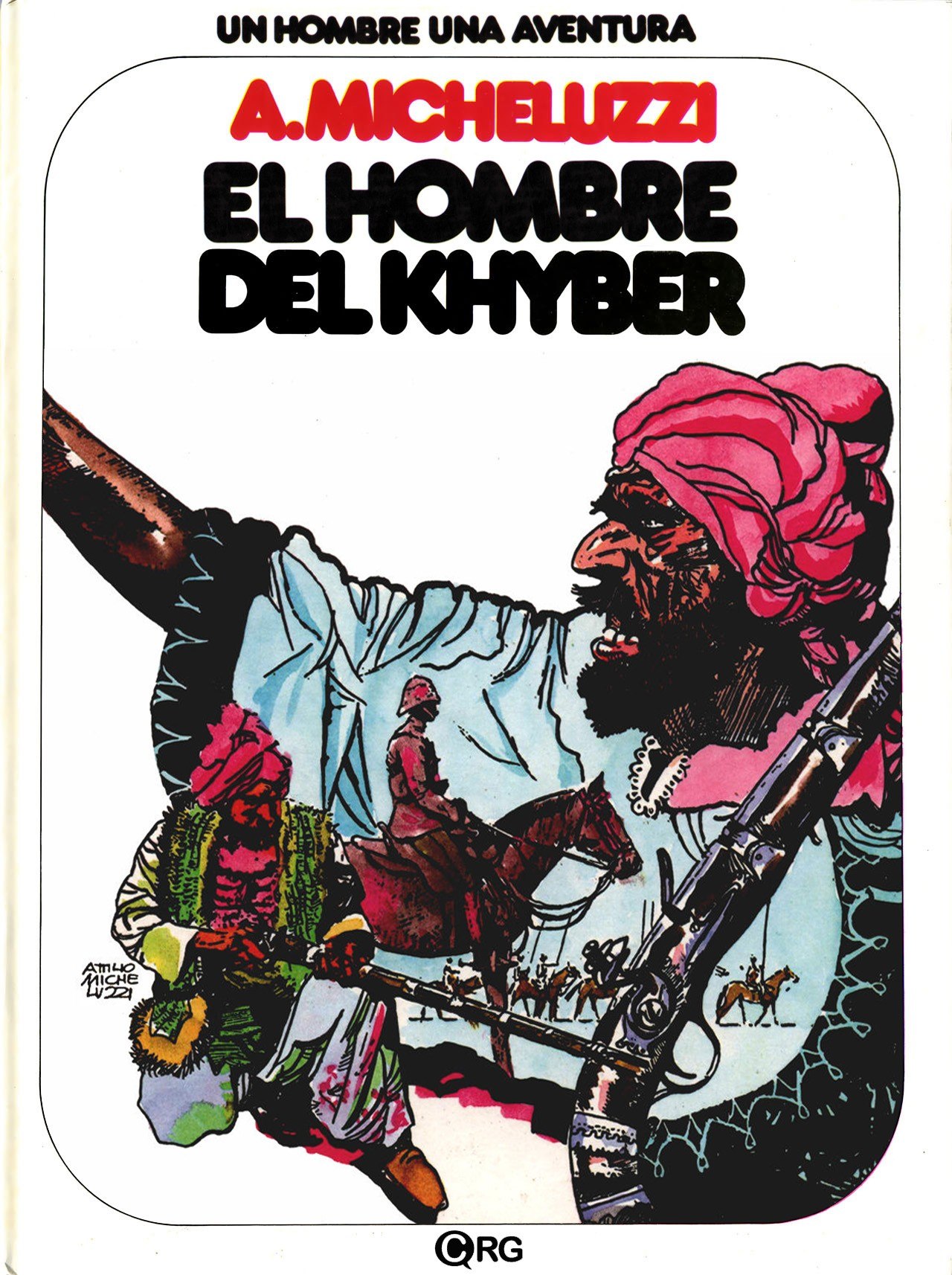Portada ampliada de EL HOMBRE DEL KHYBER