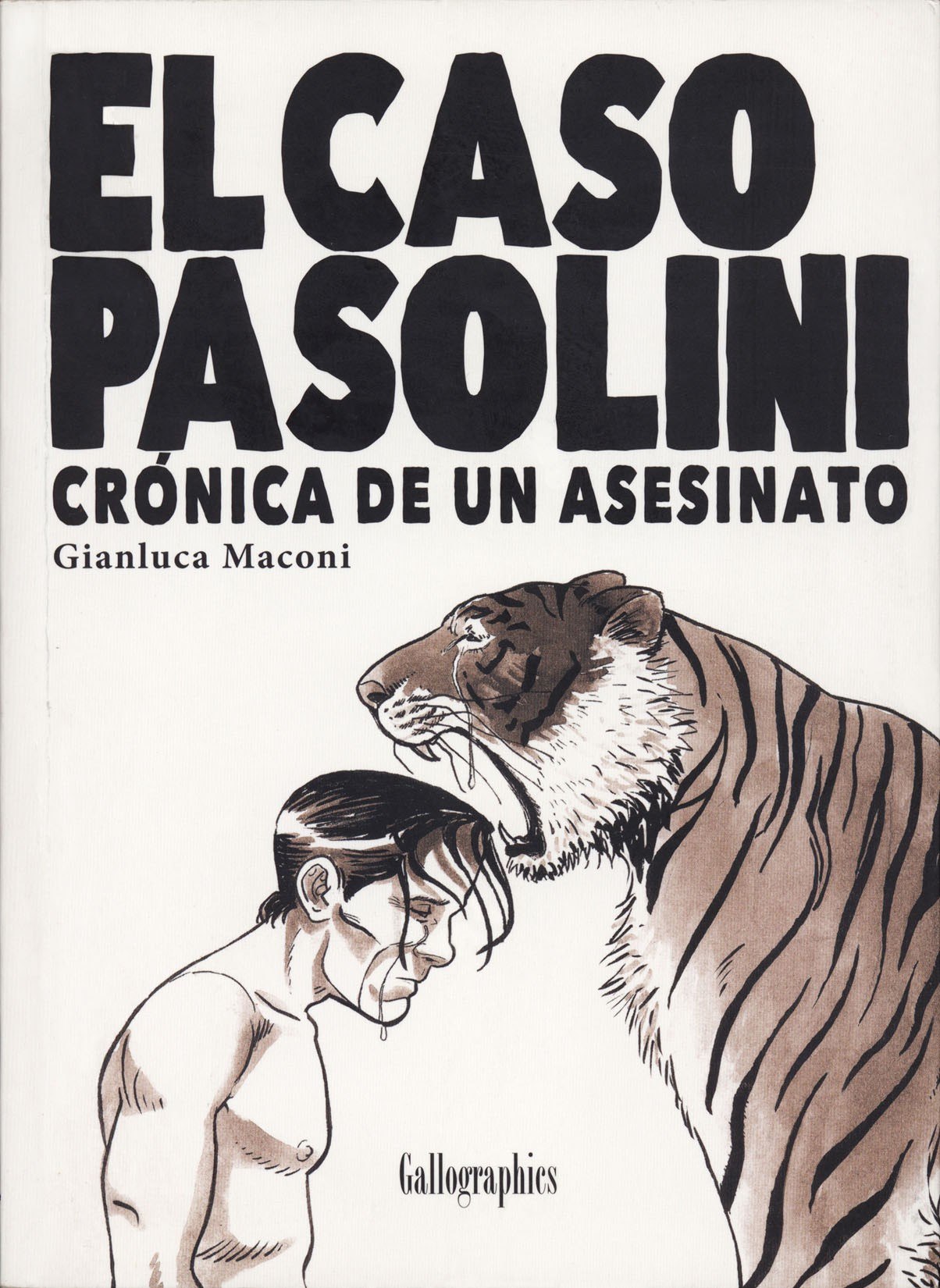 Portada ampliada de EL CASO PASOLINI