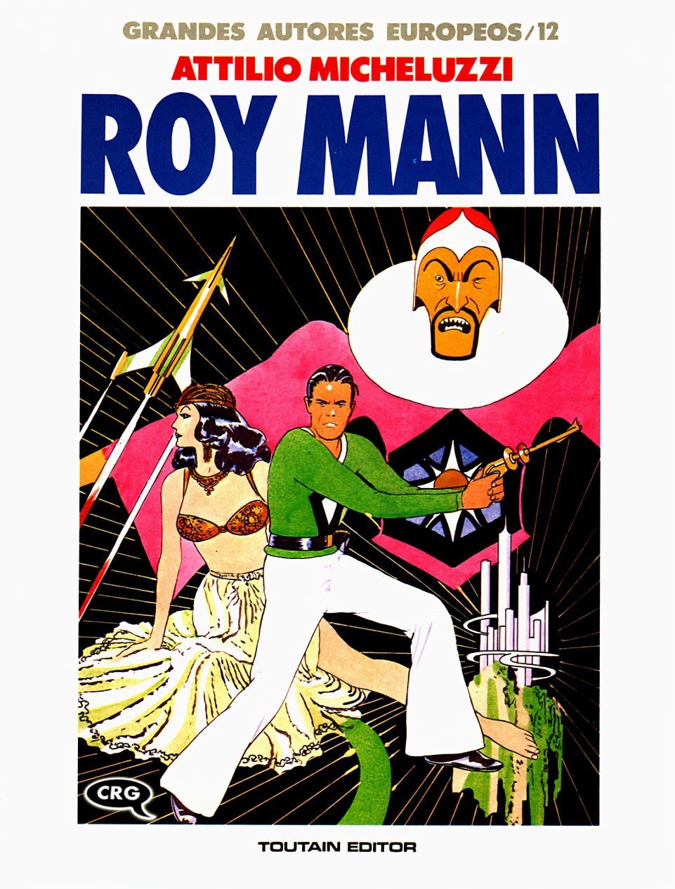 Portada ampliada de ROY MANN