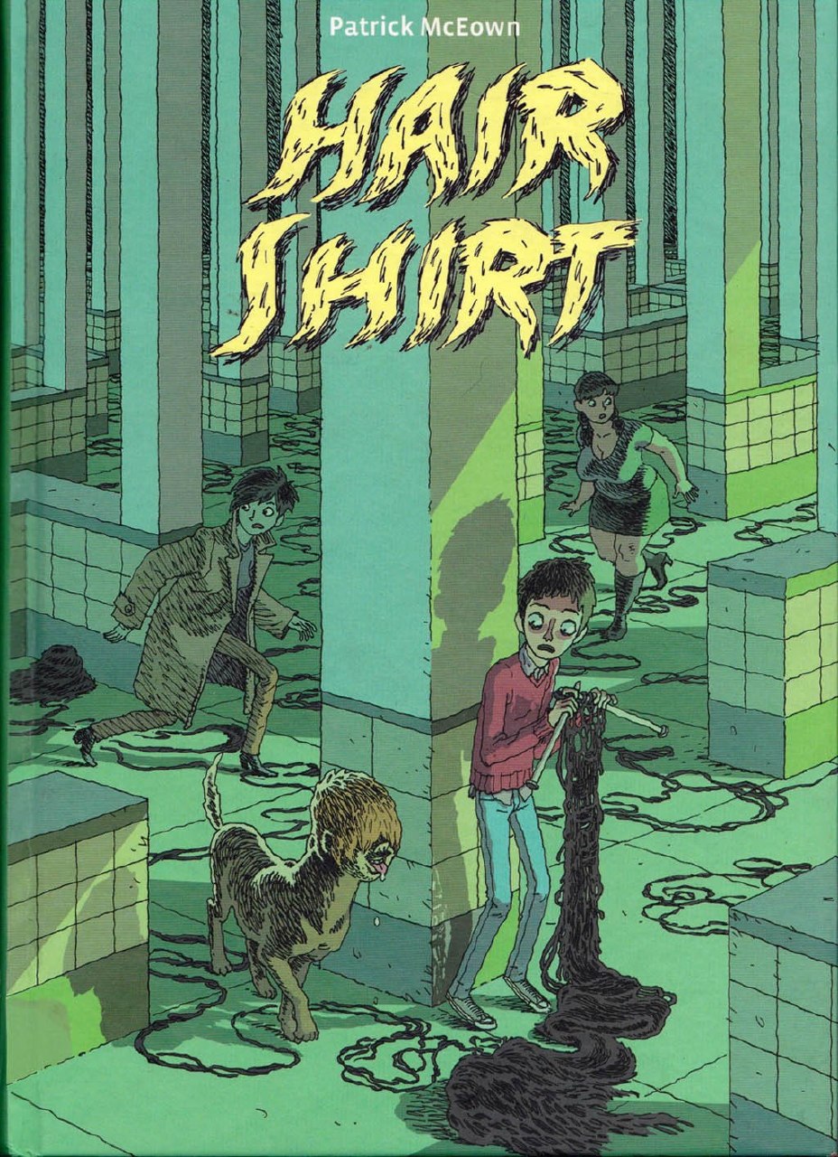 Portada ampliada de HAIR SHIRT