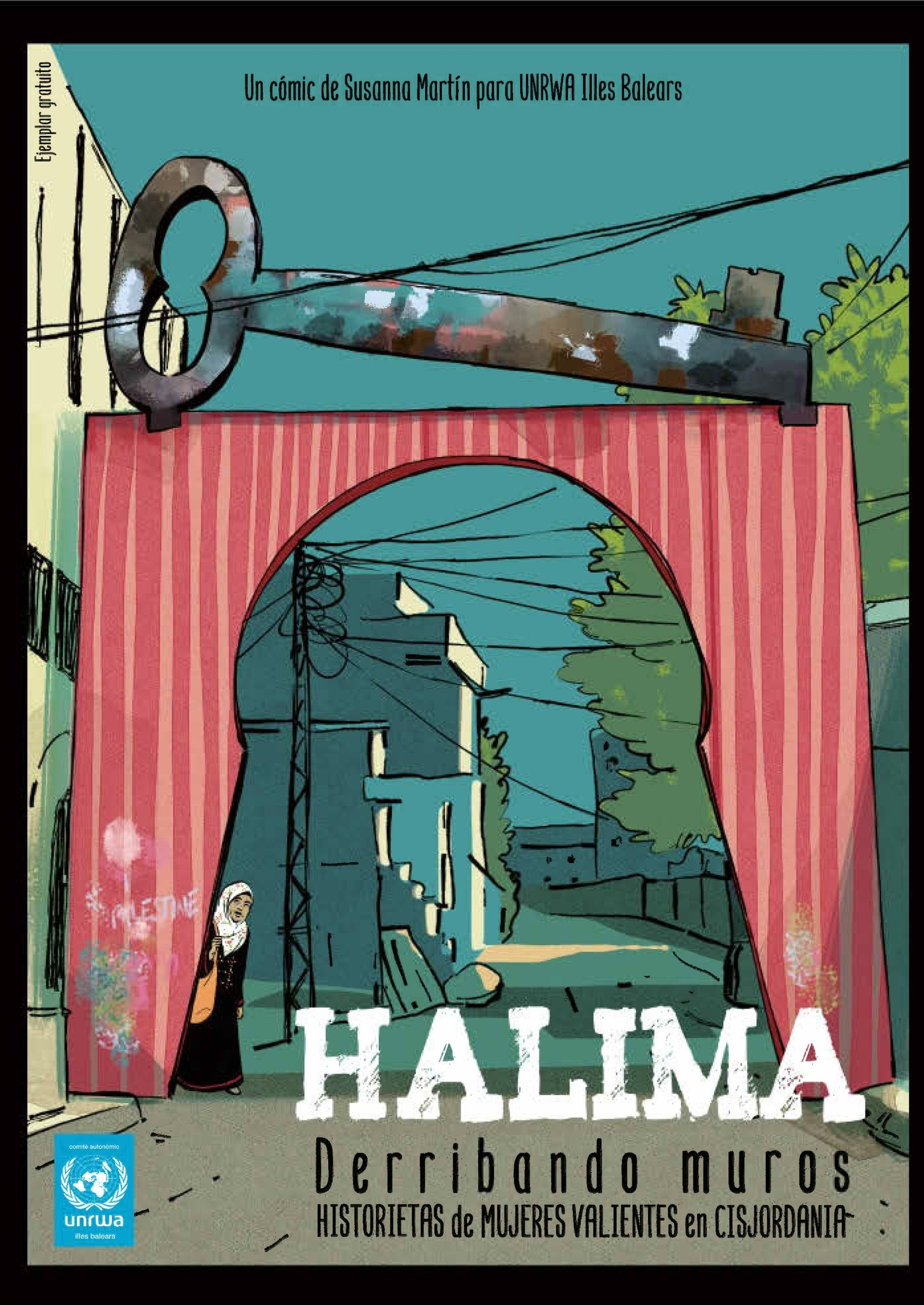 Portada ampliada de HALIMA