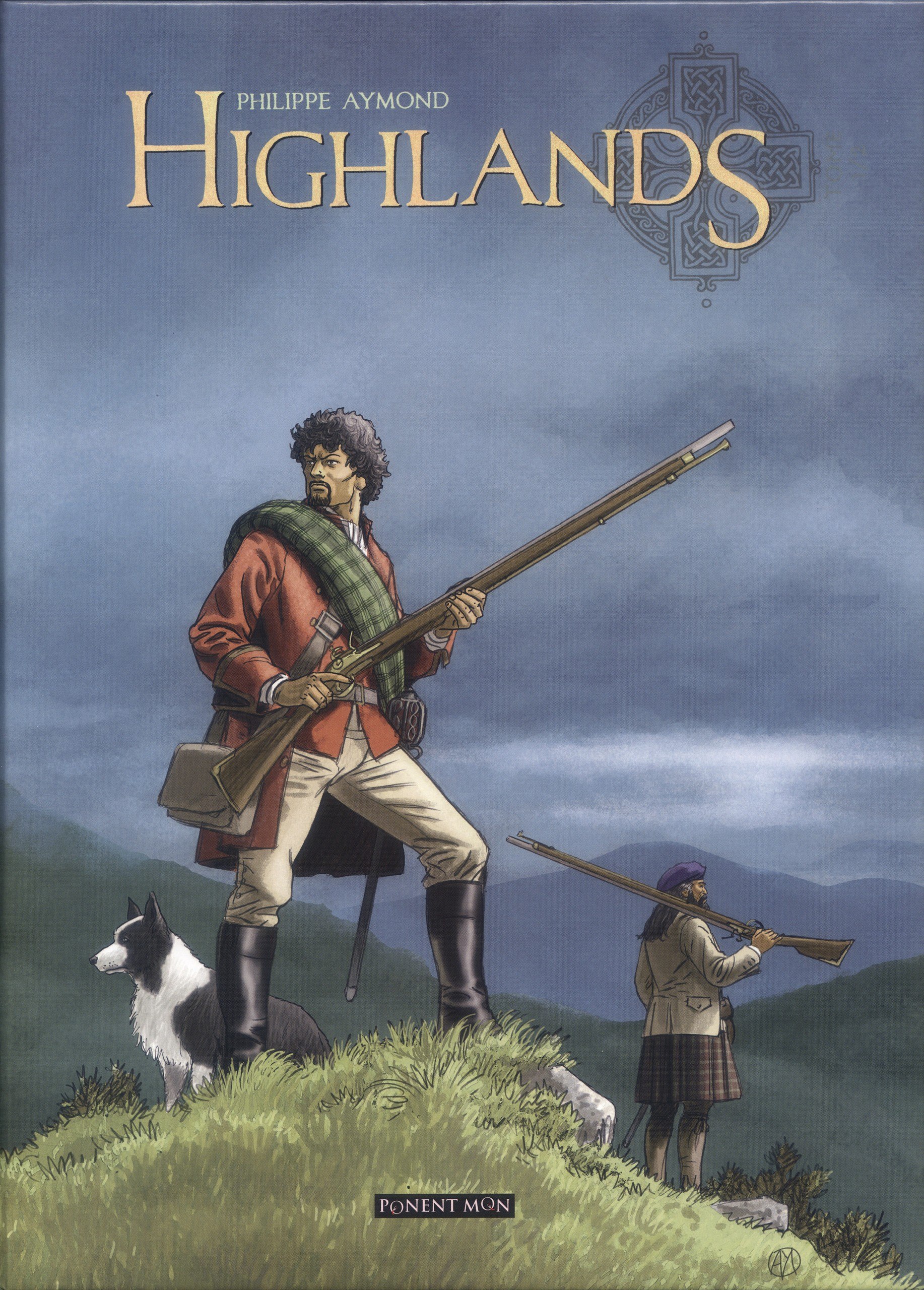 Portada ampliada de Highlands