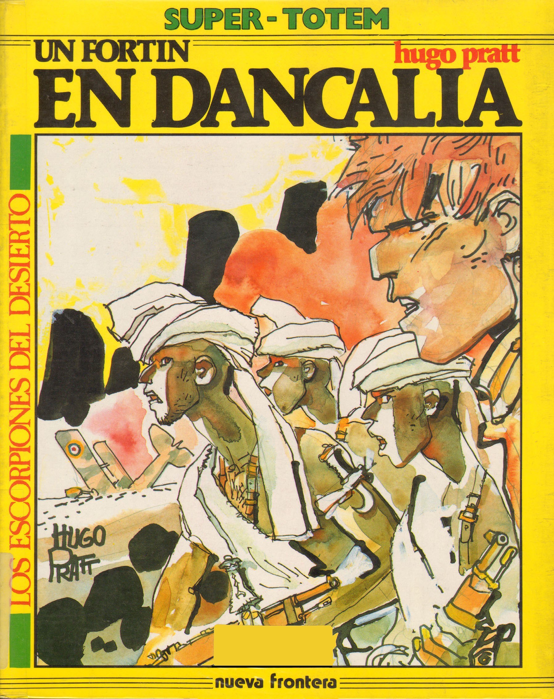 Portada ampliada de EN DANCALIA