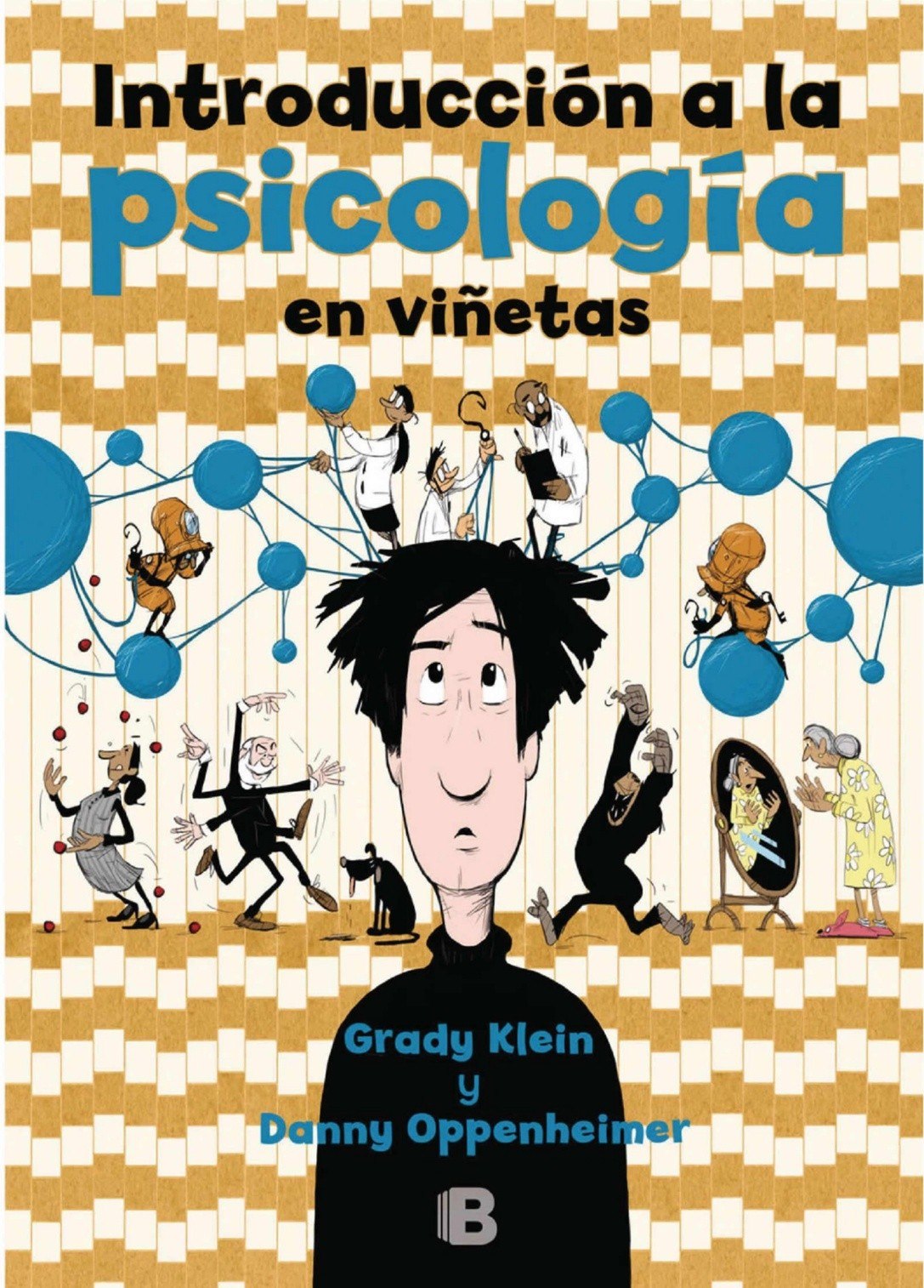Portada ampliada de Introducción a la psicología en viñetas