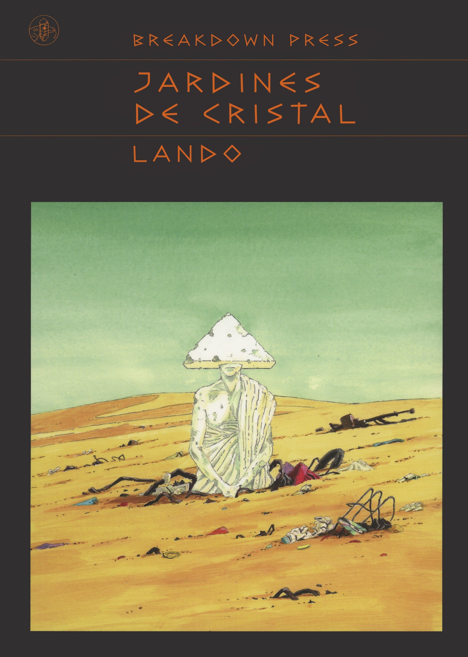 Portada ampliada de Jardines de Cristal