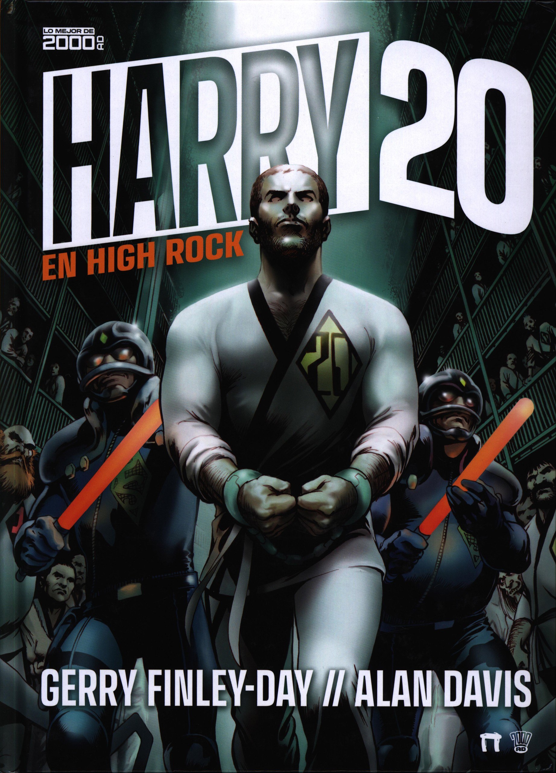 Portada ampliada de HARRY 20 EN HIGH ROCK
