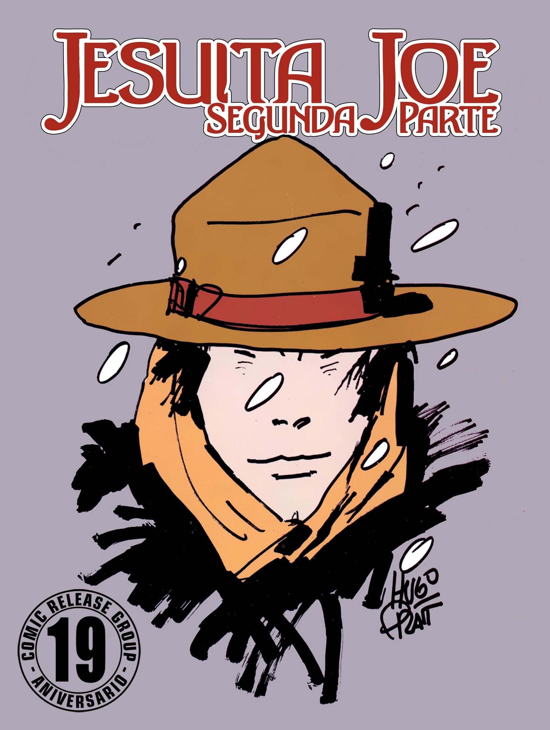 Portada ampliada de JESUITA JOE SEGUNDA PARTE