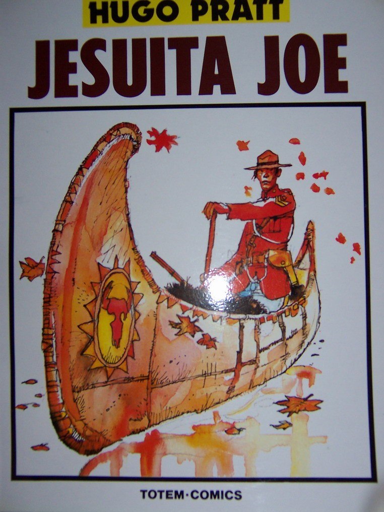 Portada ampliada de JESUITA JOE