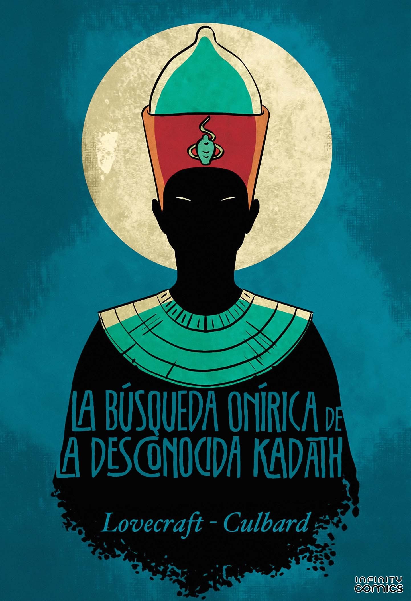 Portada ampliada de La búsqueda onírica de la desconocida Kadath