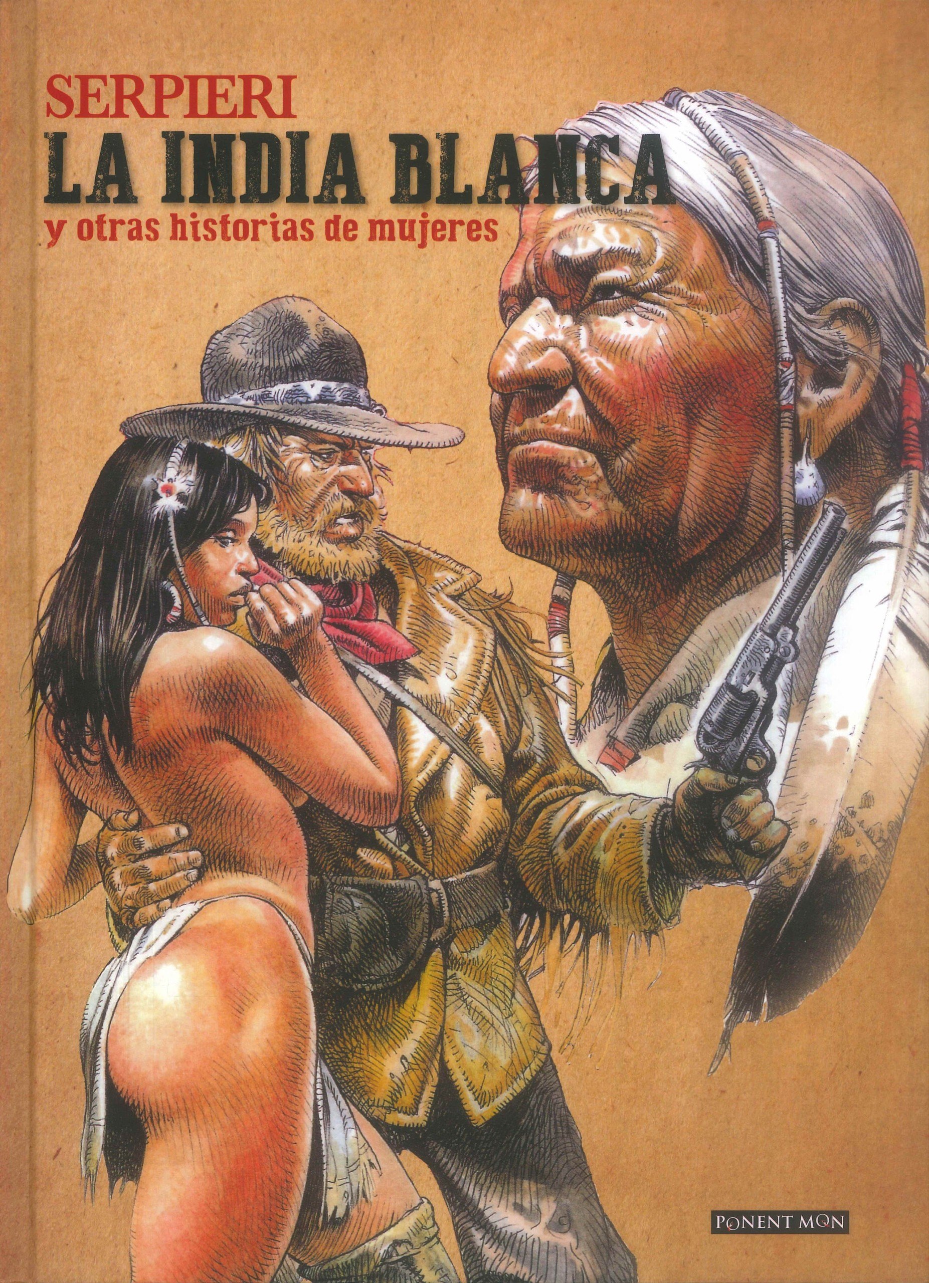 Portada ampliada de La india blanca - Serpieri (xavib)(CRG)