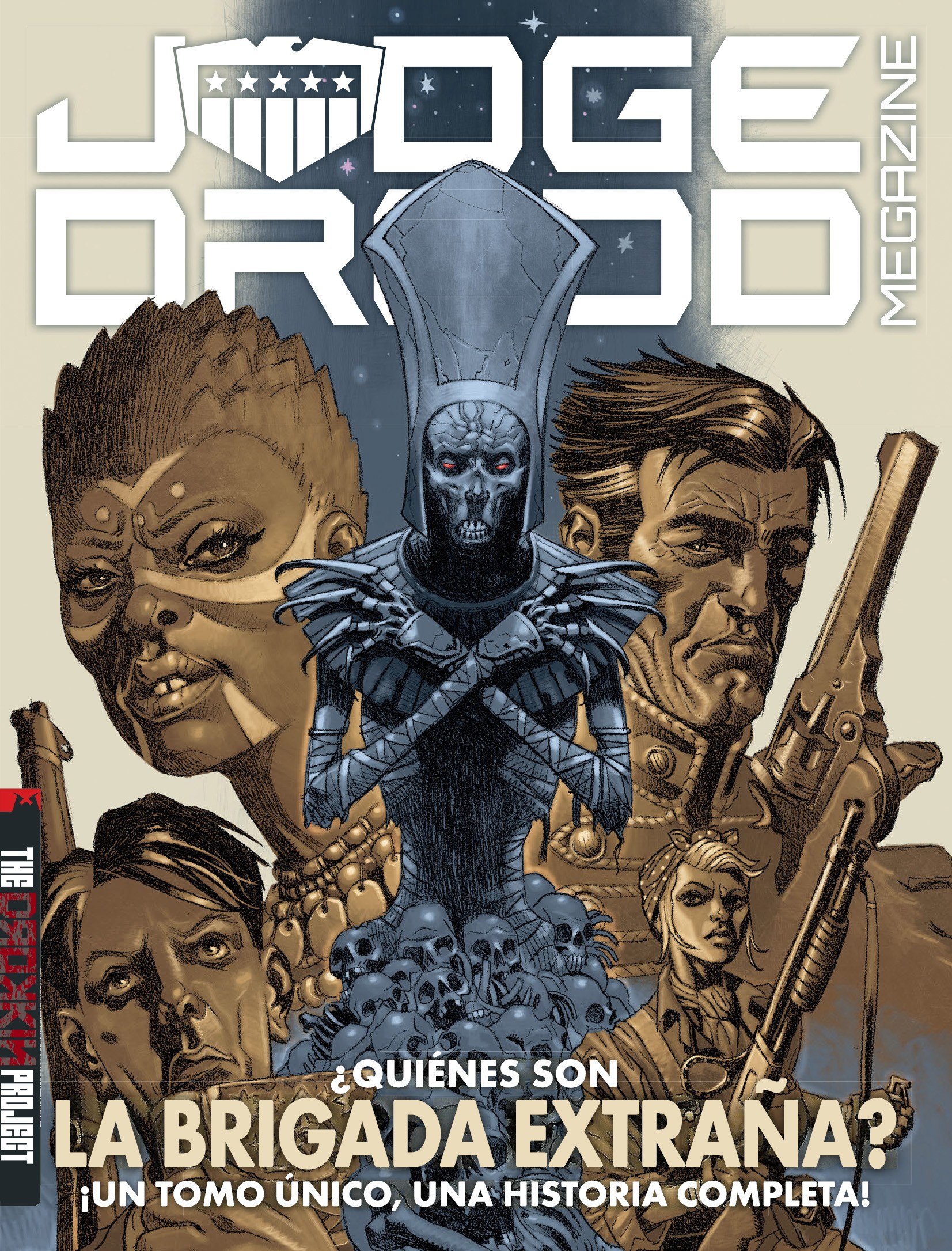 Portada ampliada de JUDGE DRED