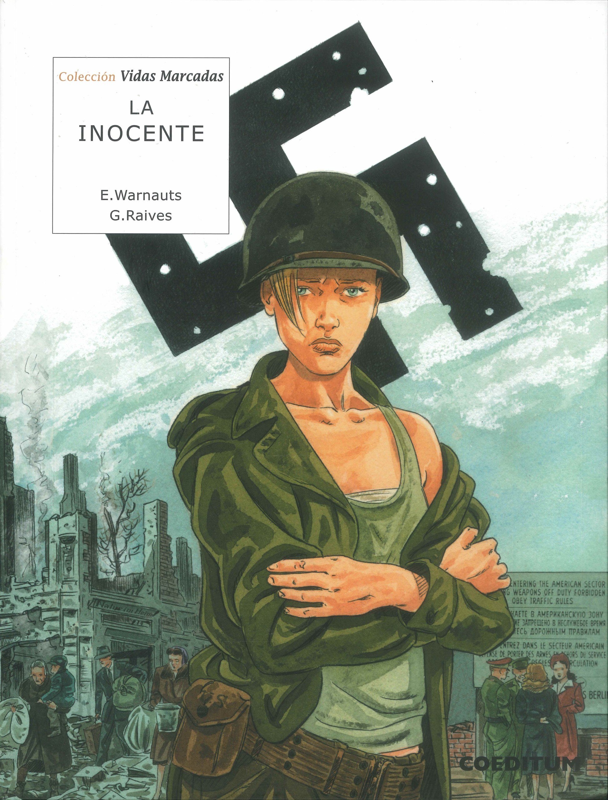 Portada ampliada de LA INOCENTE
