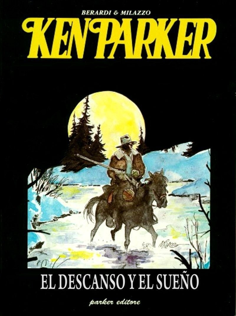 Portada ampliada de KEN PARKER