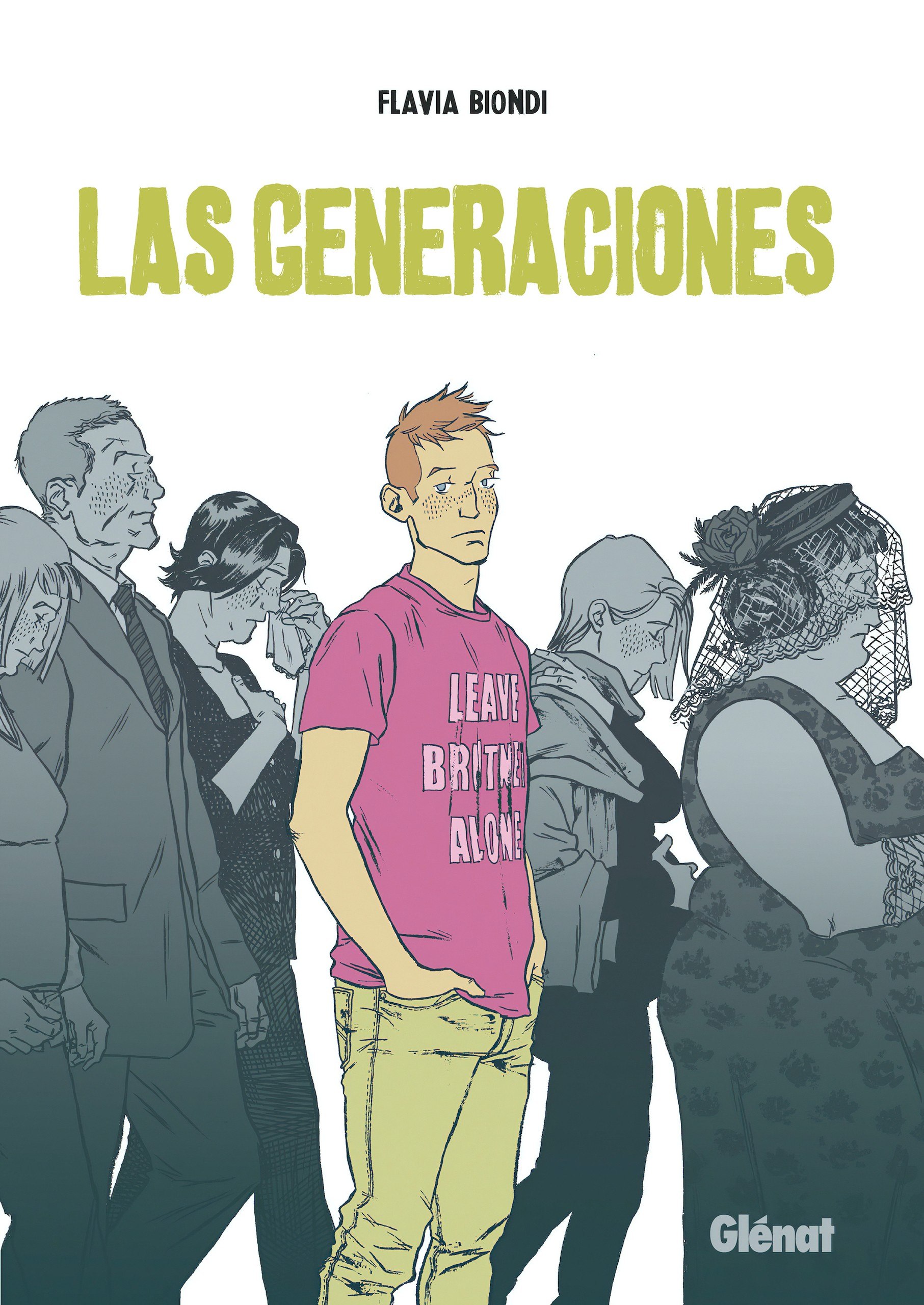 Portada ampliada de LAS GENERACIONES