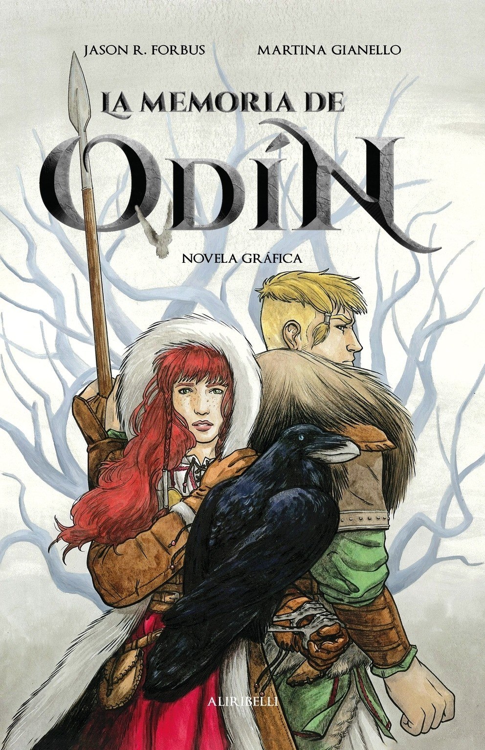 Portada ampliada de LA MEMORIA DE ODIN