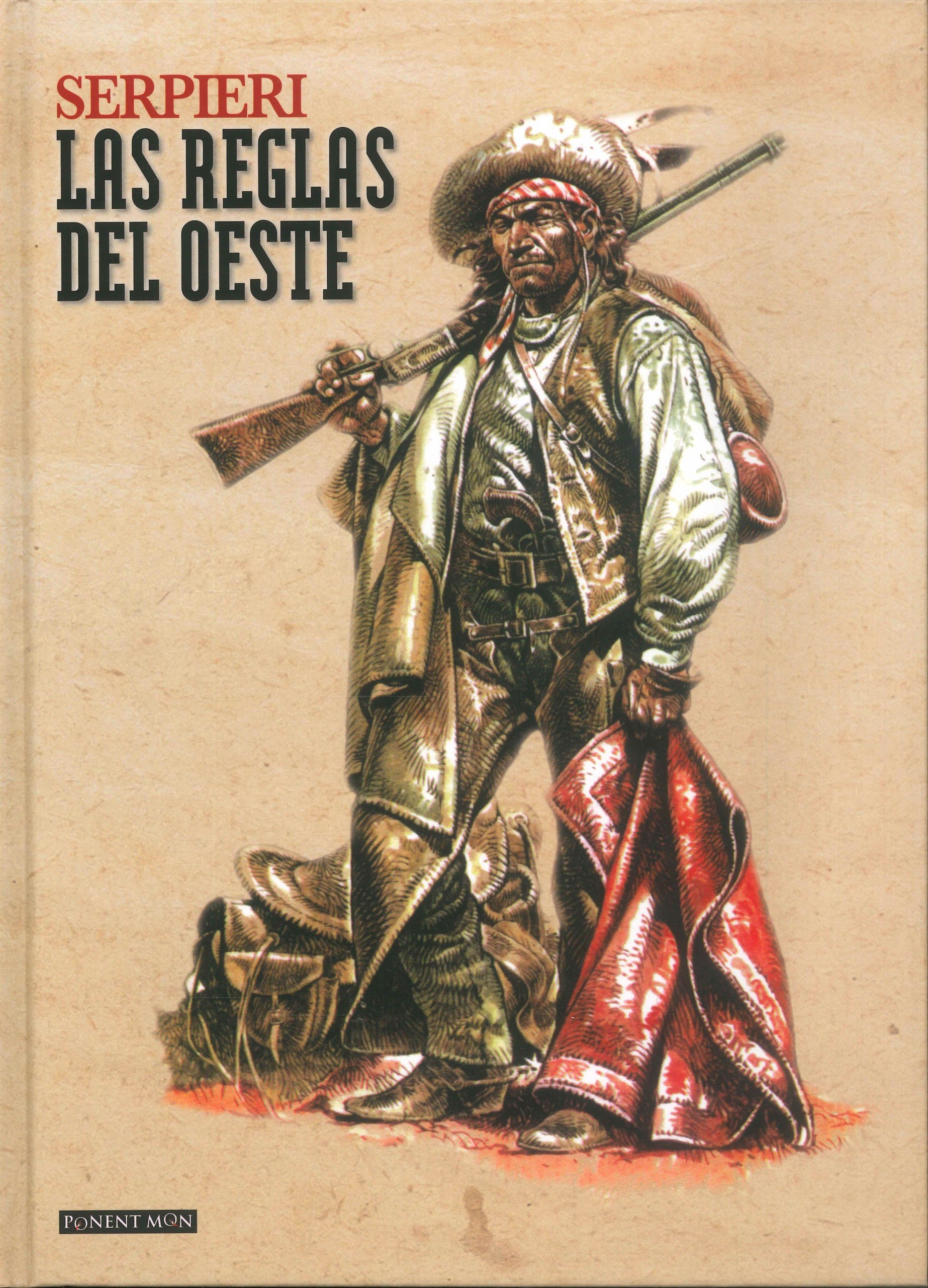 Portada ampliada de LAS REGLAS DEL OESTE