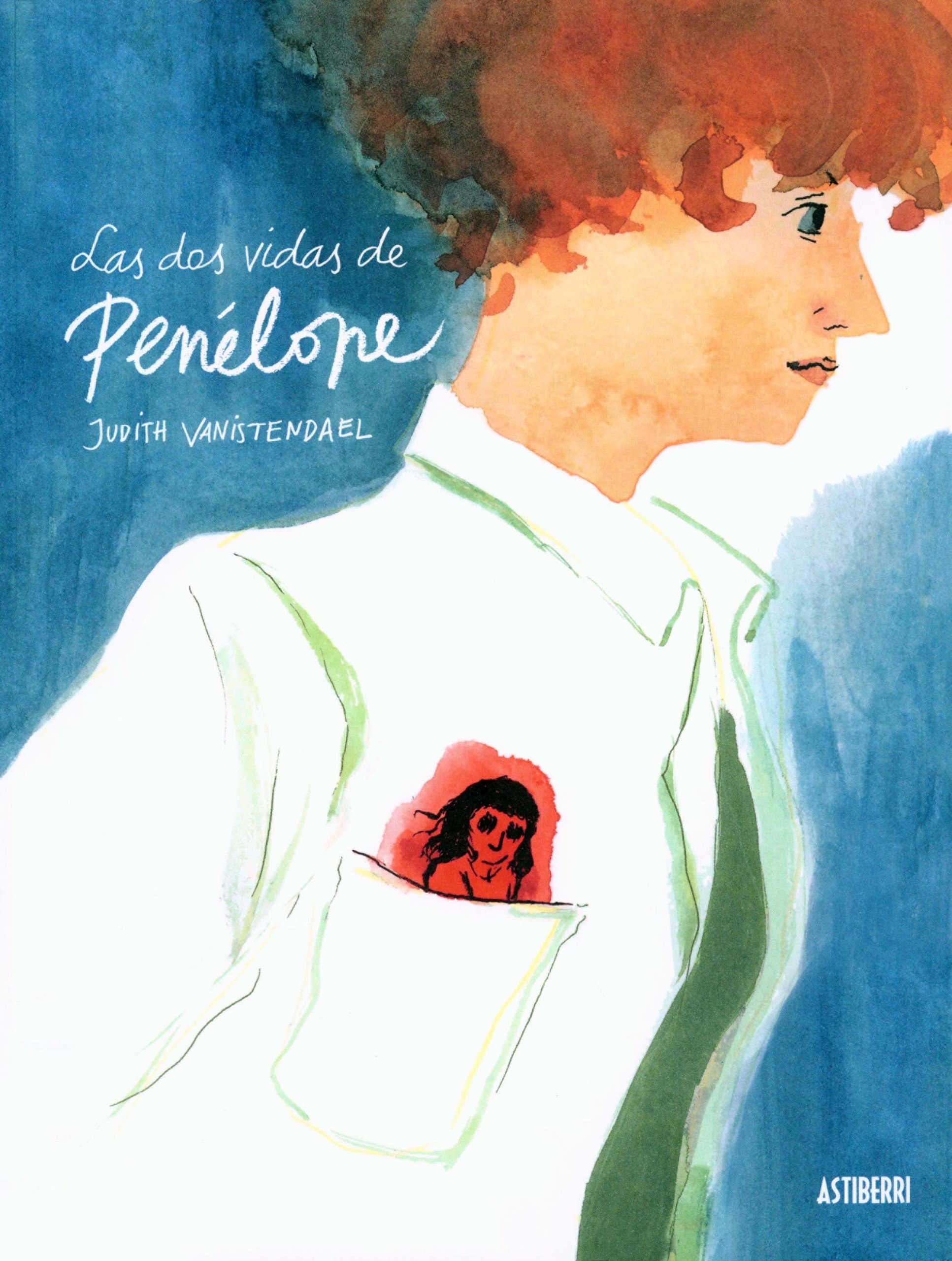 Portada ampliada de Las dos vidas de Penélope