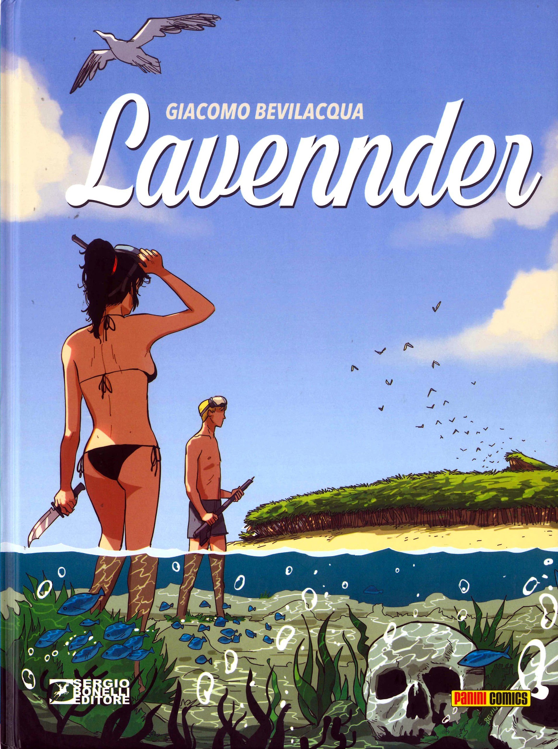 Portada ampliada de Lavennder