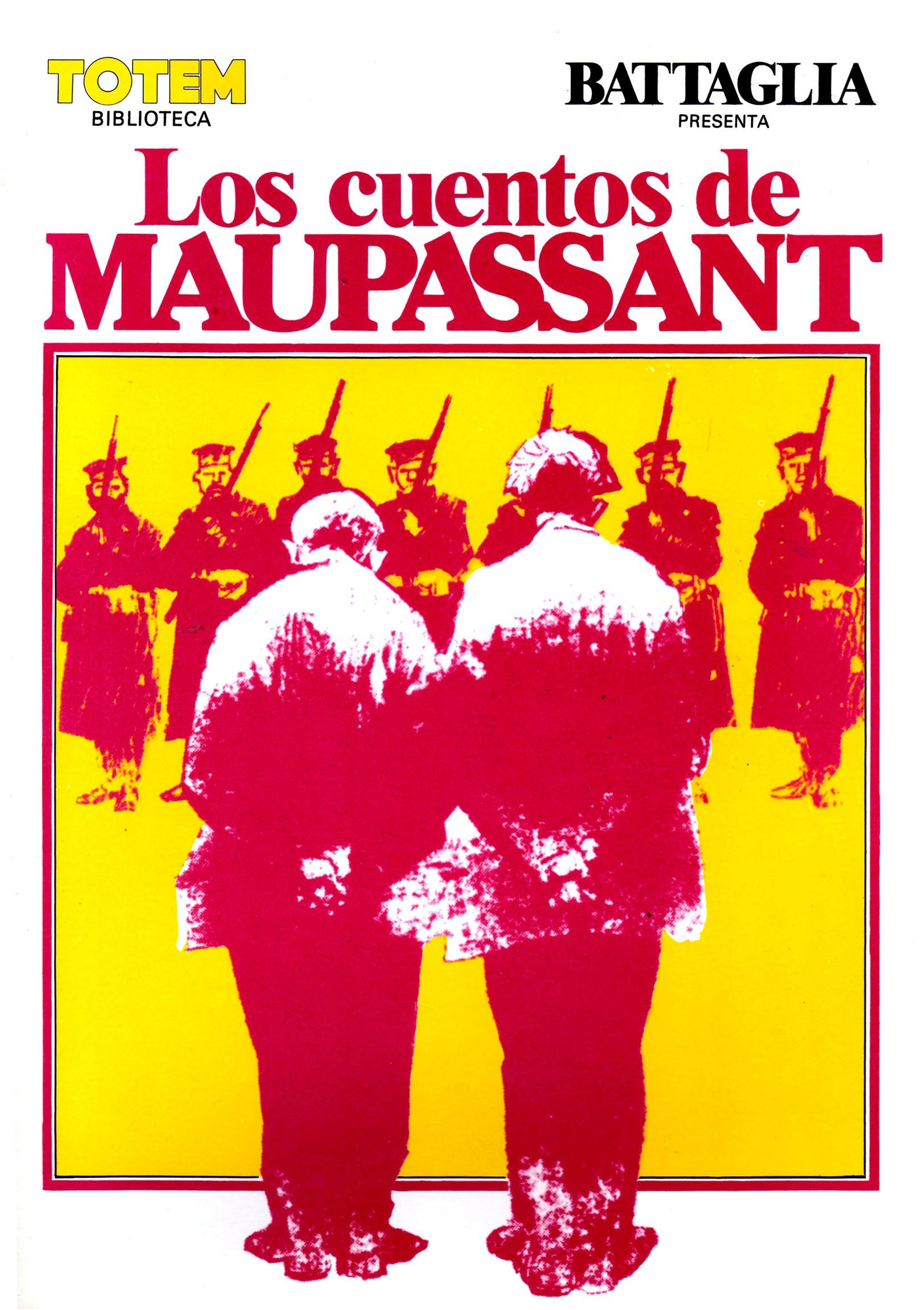 Portada ampliada de Los cuentos de MAUPASSANT