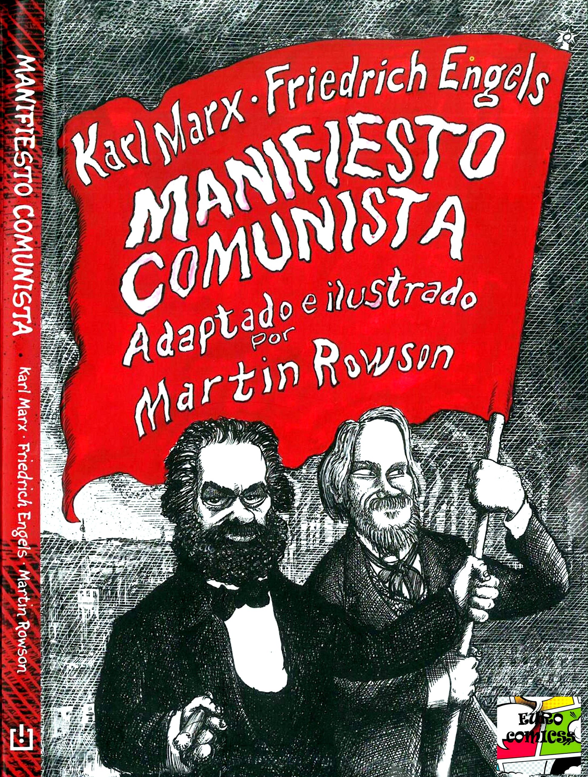 Portada ampliada de MANIFIESTO COMUNISTA