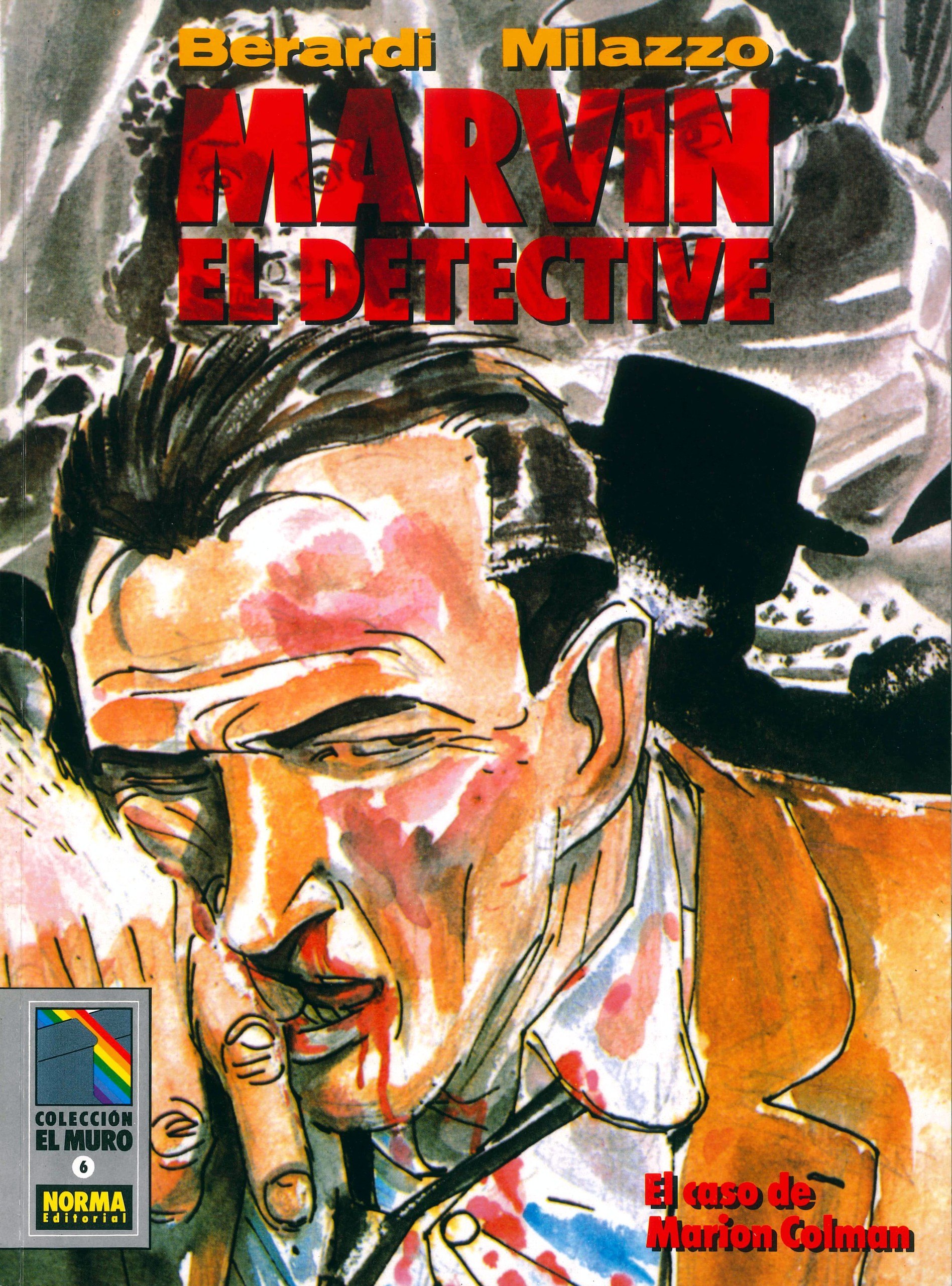 Portada ampliada de MARVIN EL DETECTECTIVE
