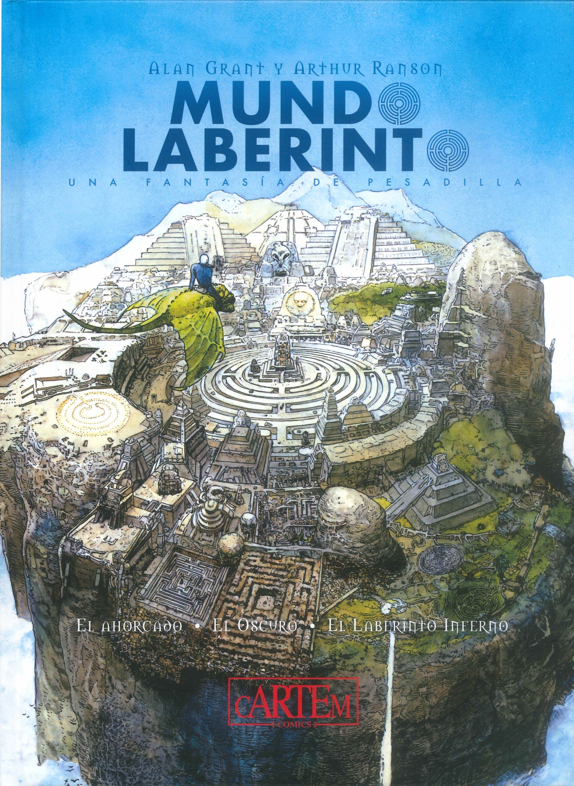 Portada ampliada de MUNDO LABERINTO
