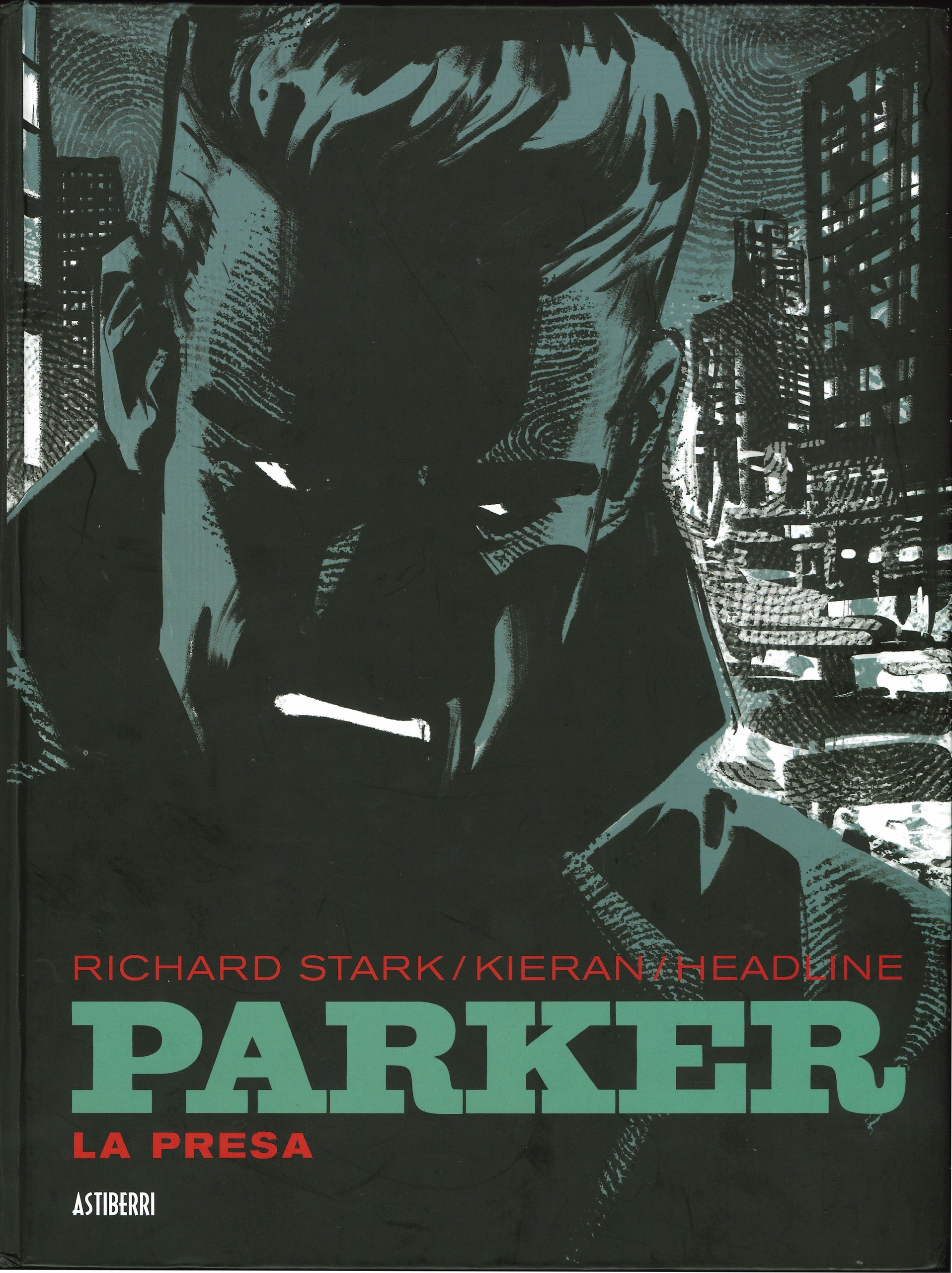 Portada ampliada de PARKER LA PRESA