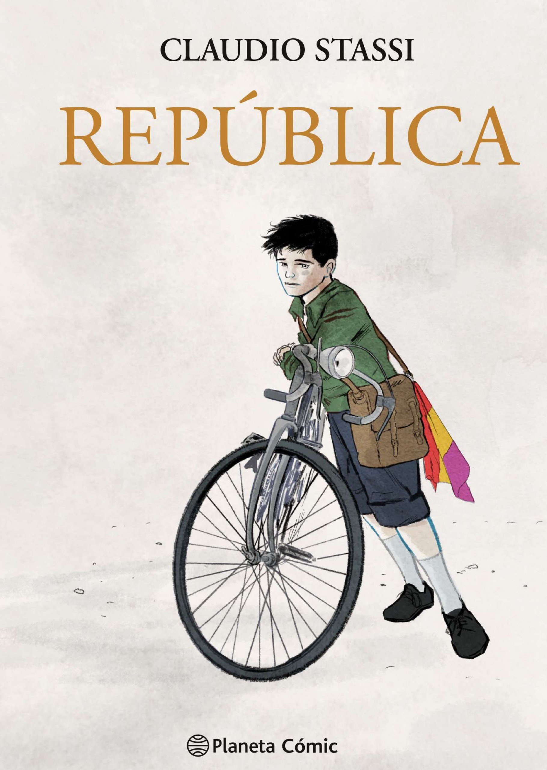 Portada ampliada de REPÚBLICA