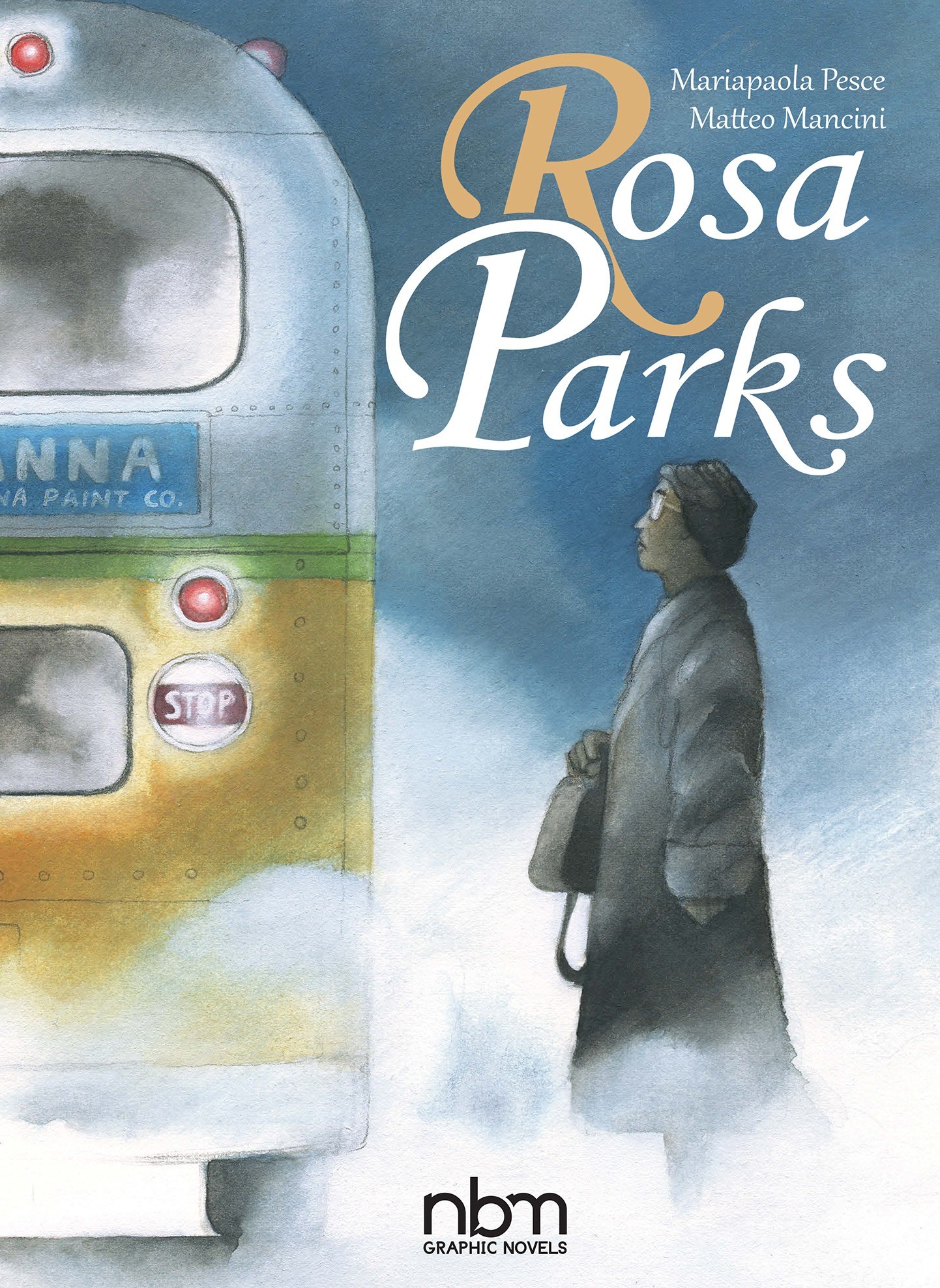 Portada ampliada de Rosa Parks