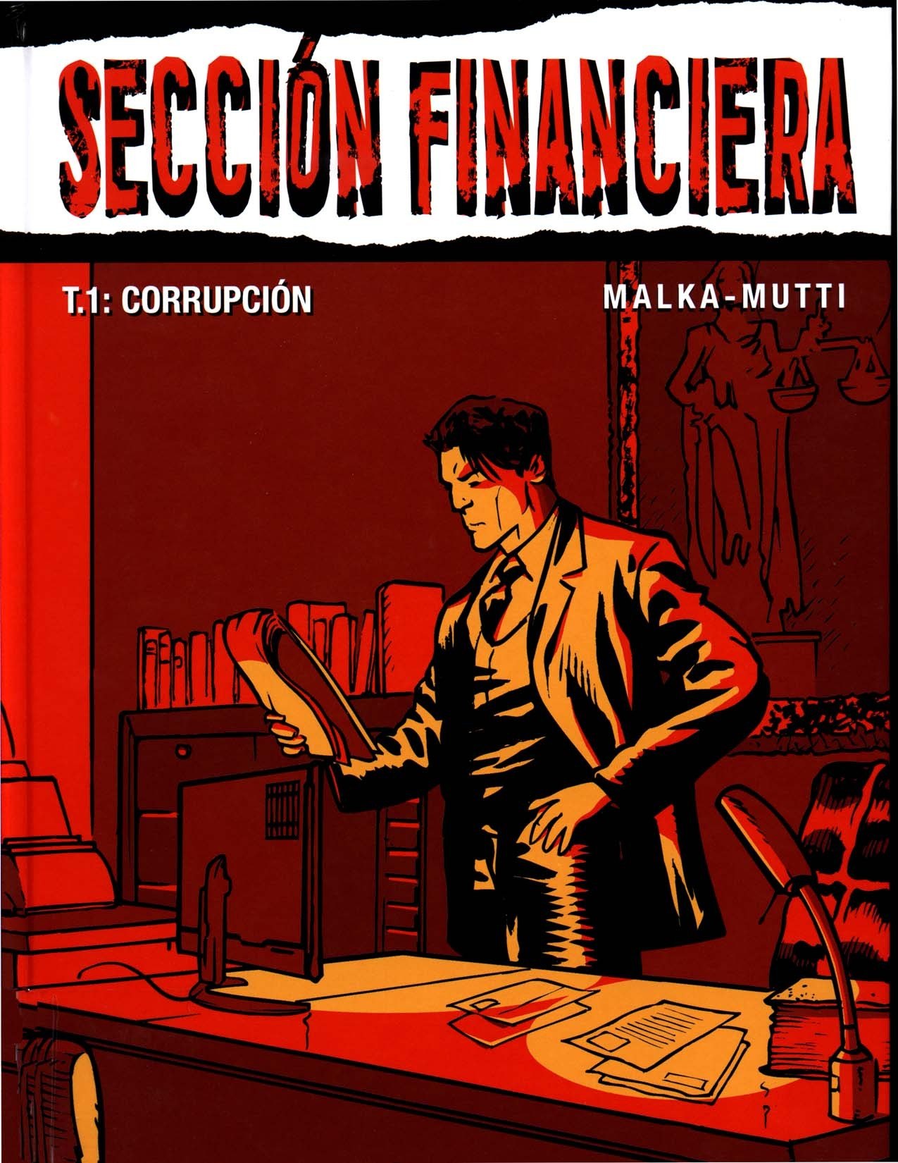 Portada ampliada de SECCIÓN FINANCIERA